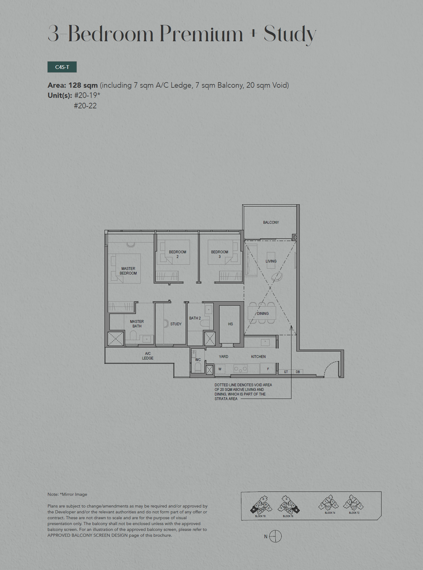 SORA C4S-T floor plan