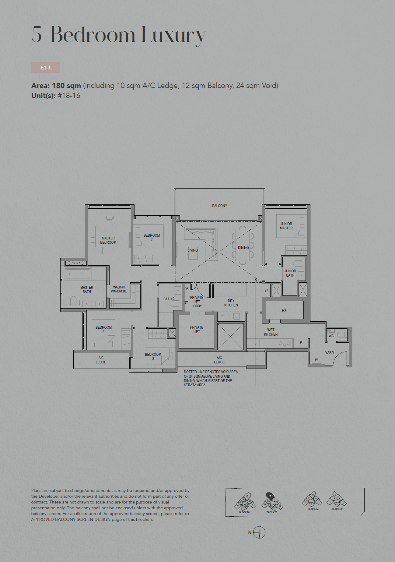 SORA E1-T floor plan