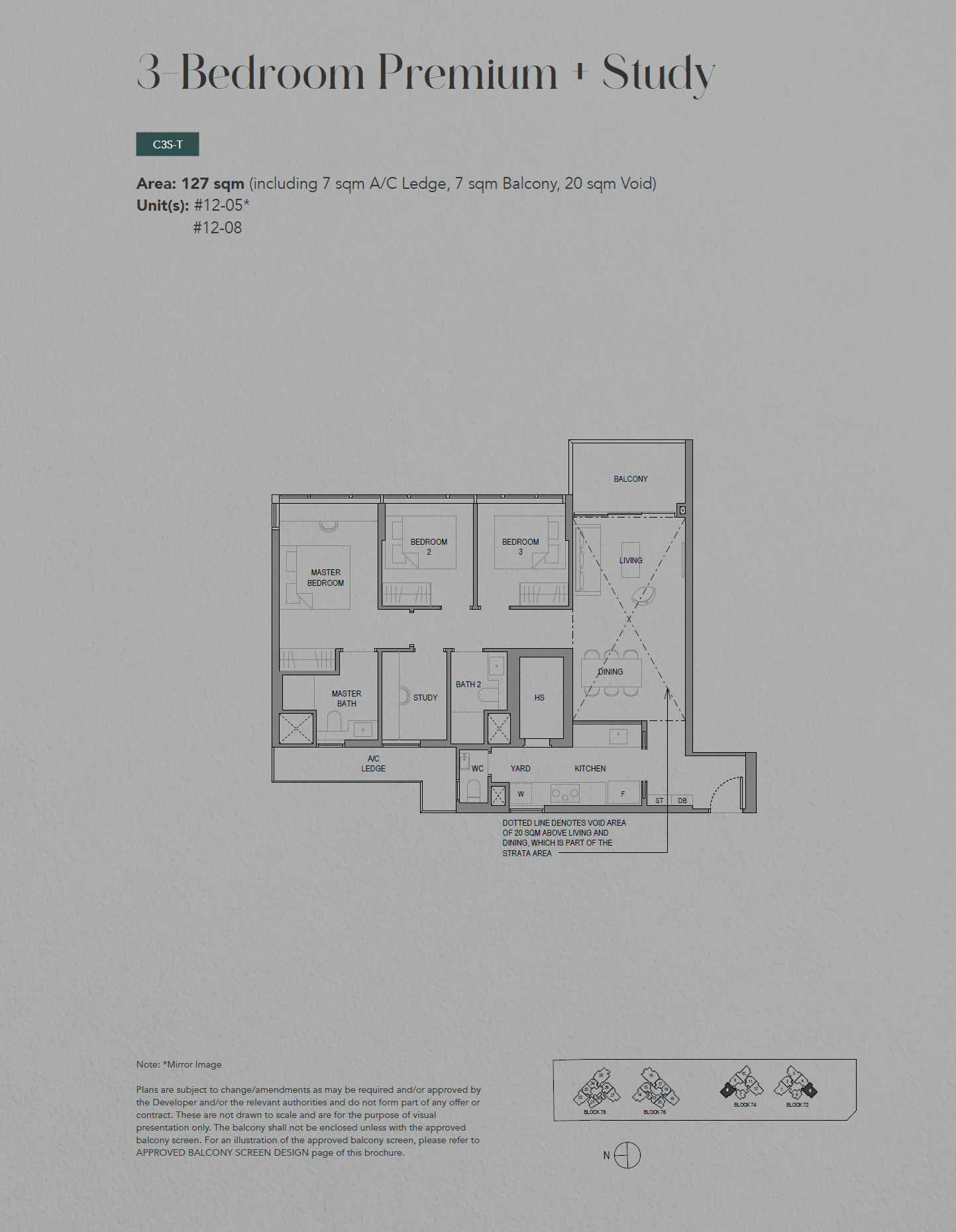 SORA C3S-T floor plan