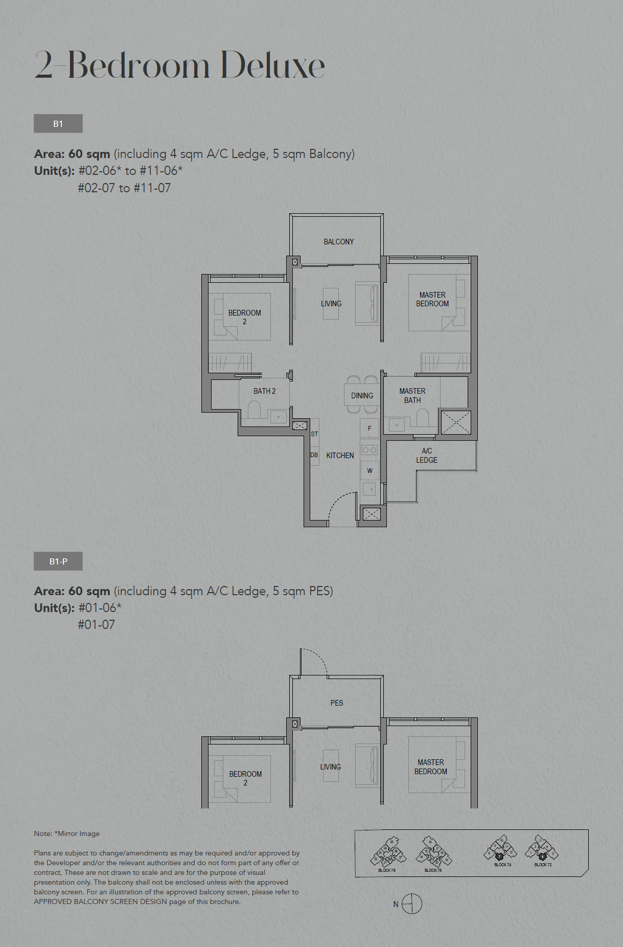SORA B1-P floor plan