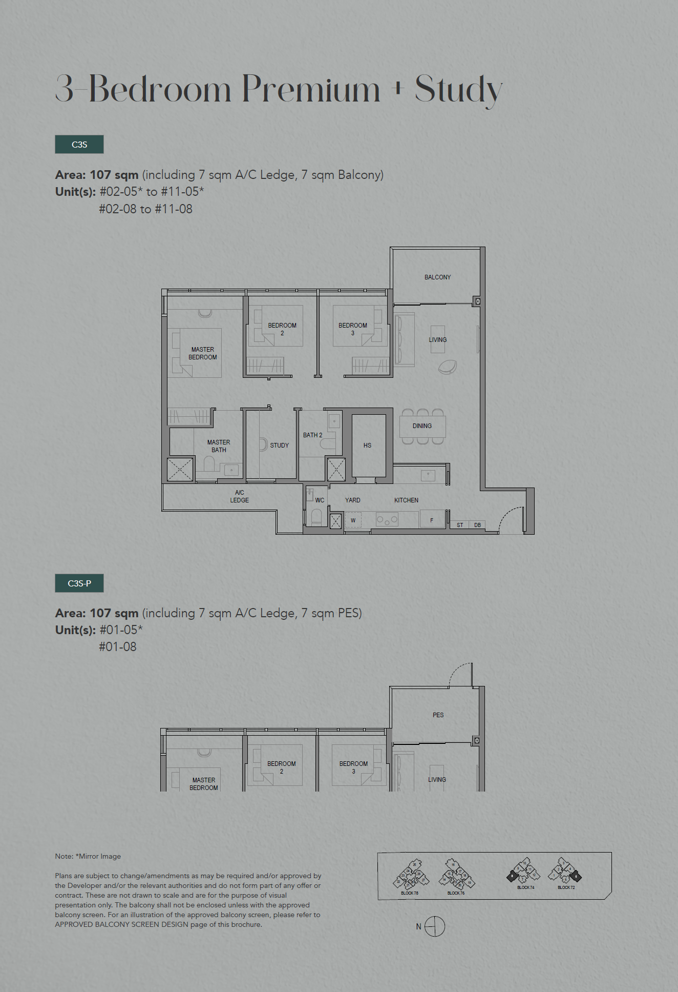 SORA C3S floor plan
