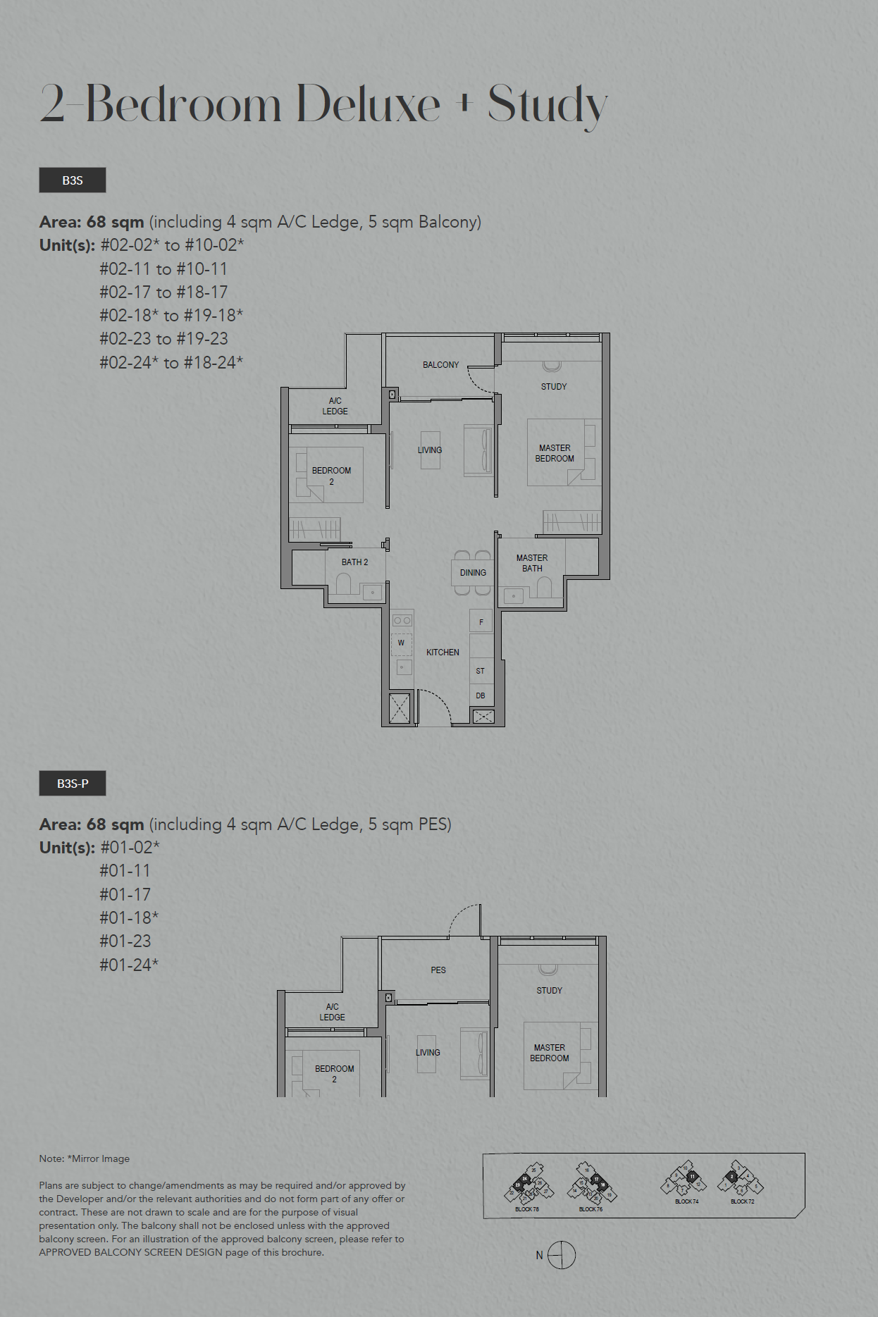 SORA B3S floor plan