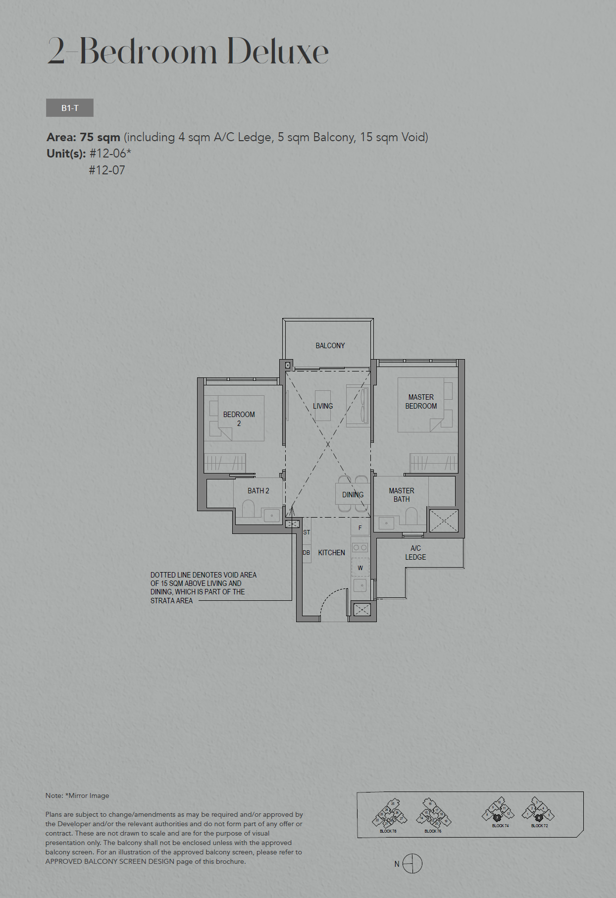 SORA B1-T floor plan