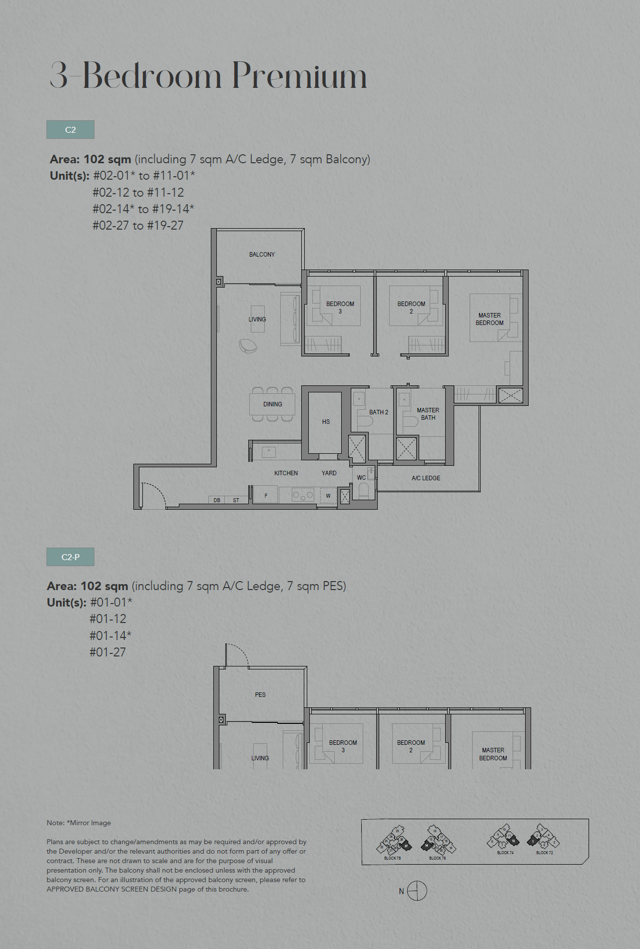 SORA C2 floor plan