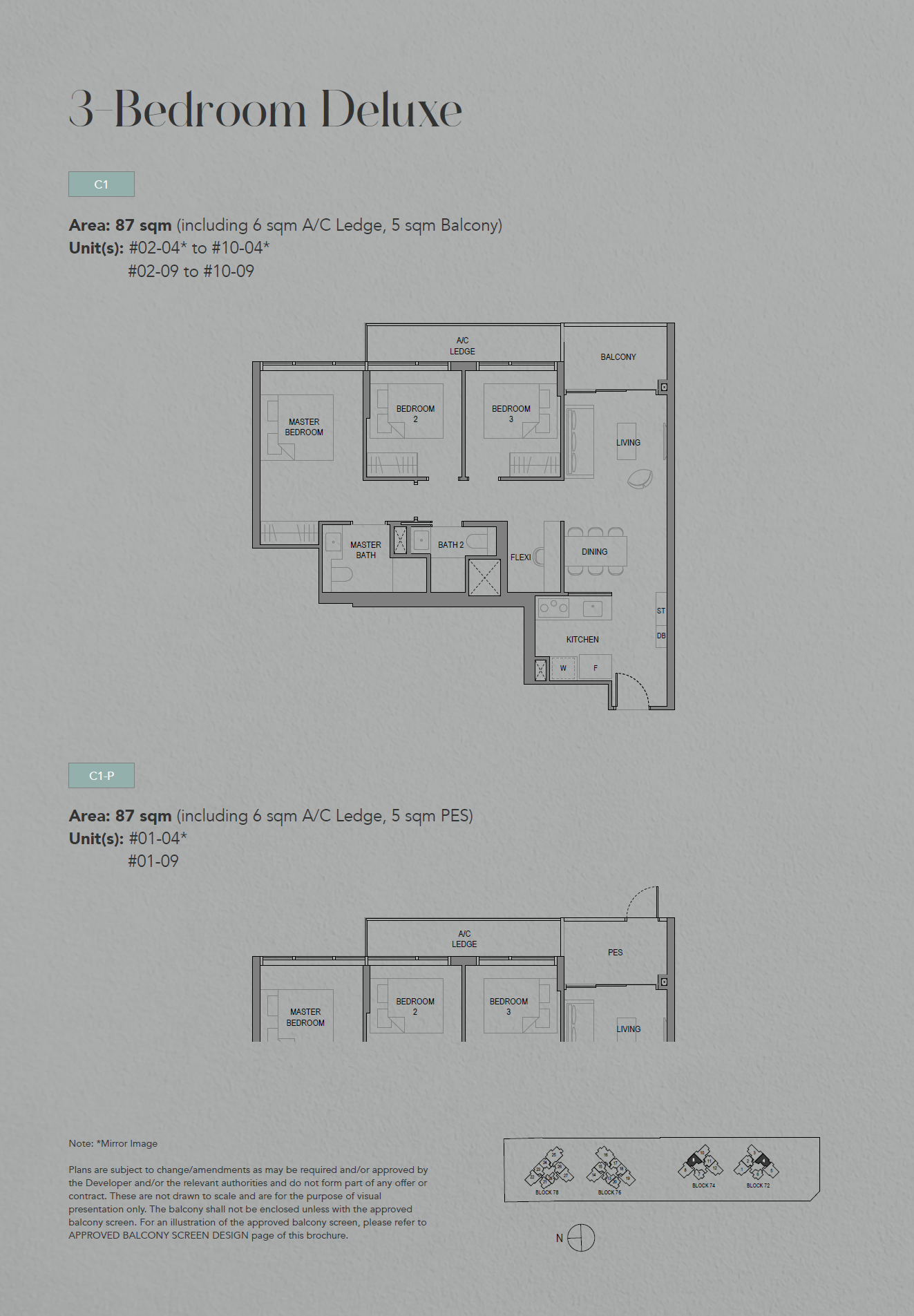 SORA C1 floor plan