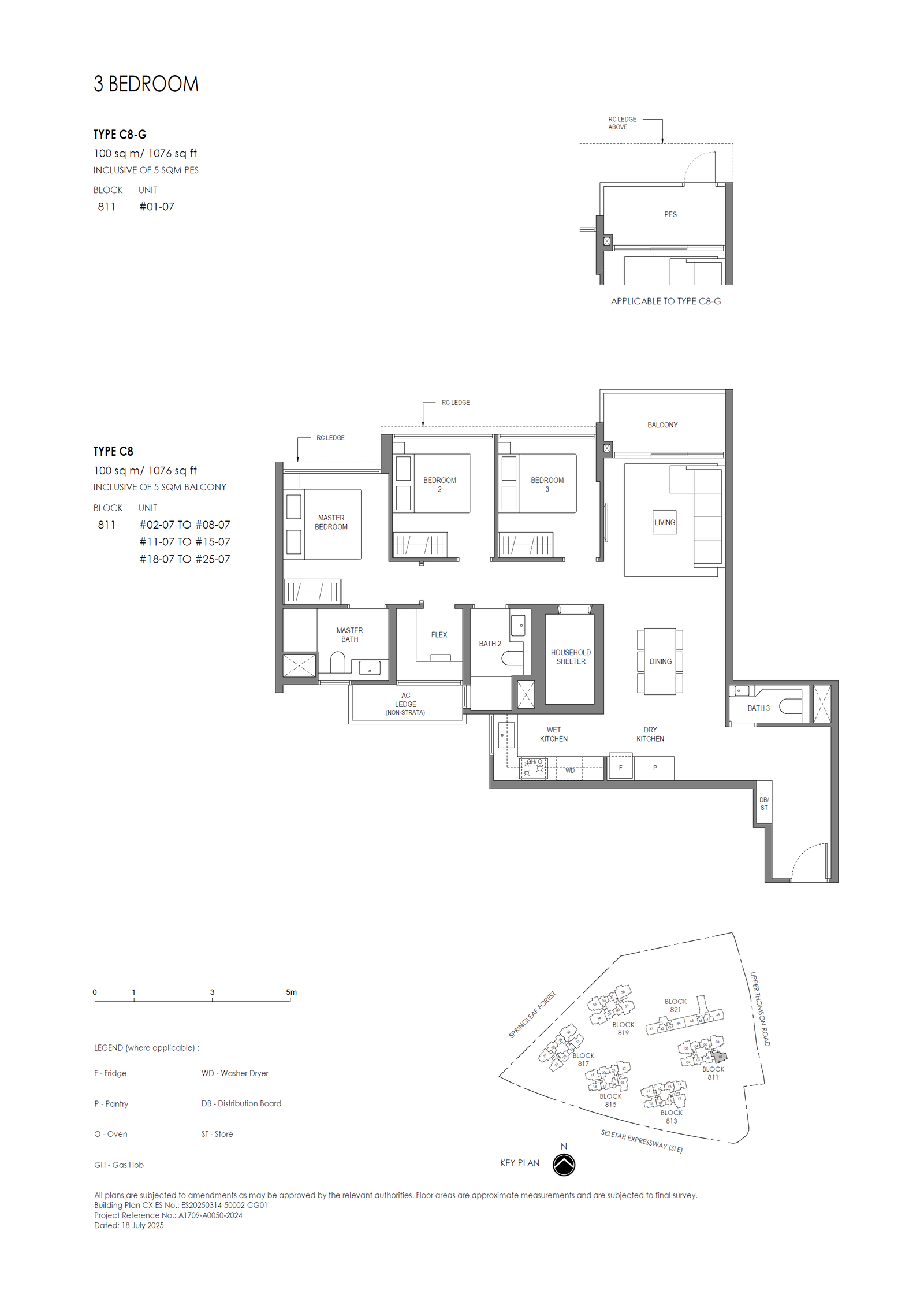 Springleaf Residence C8 floor plan