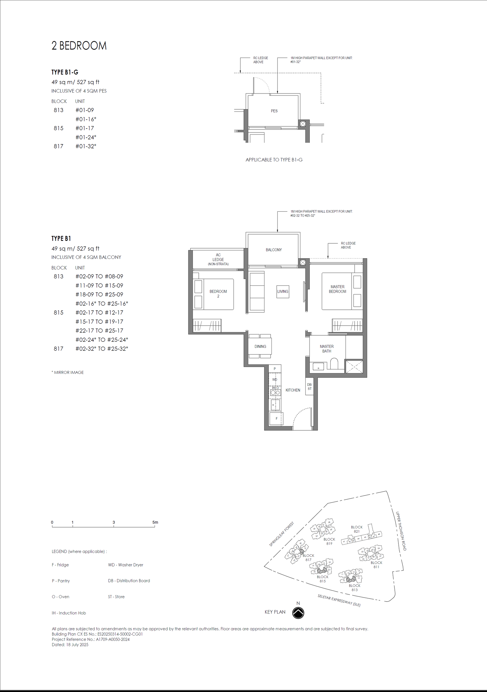 Springleaf Residence B1 floor plan