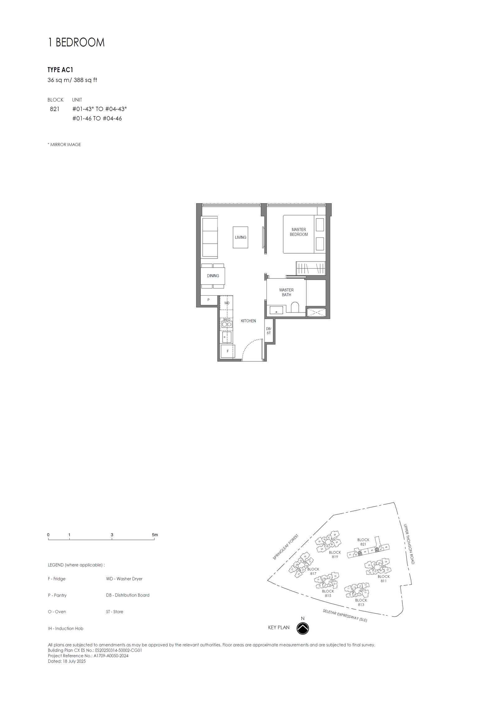 Springleaf Residence AC1 floor plan