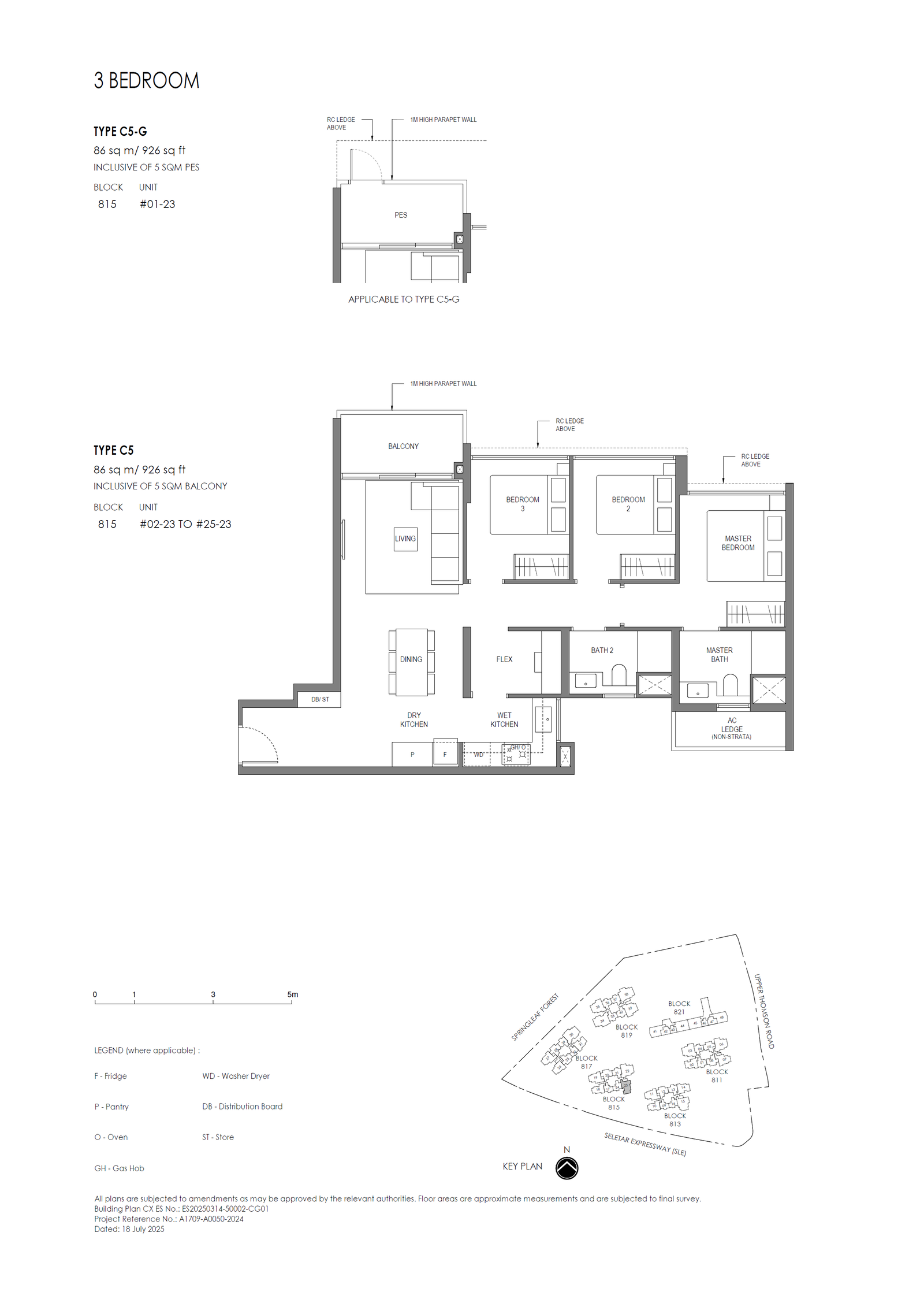 Springleaf Residence C5-G floor plan
