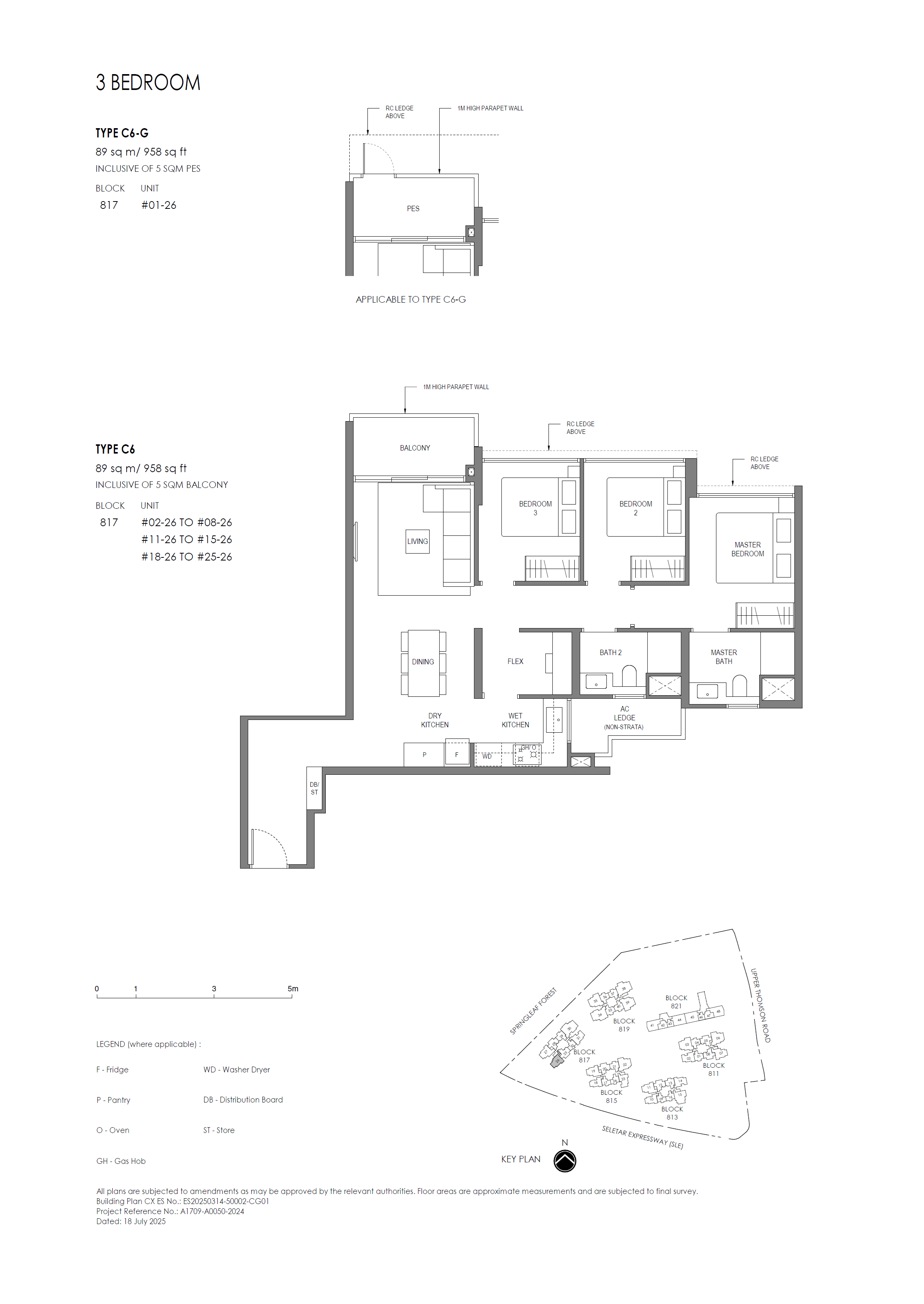 Springleaf Residence C6 floor plan