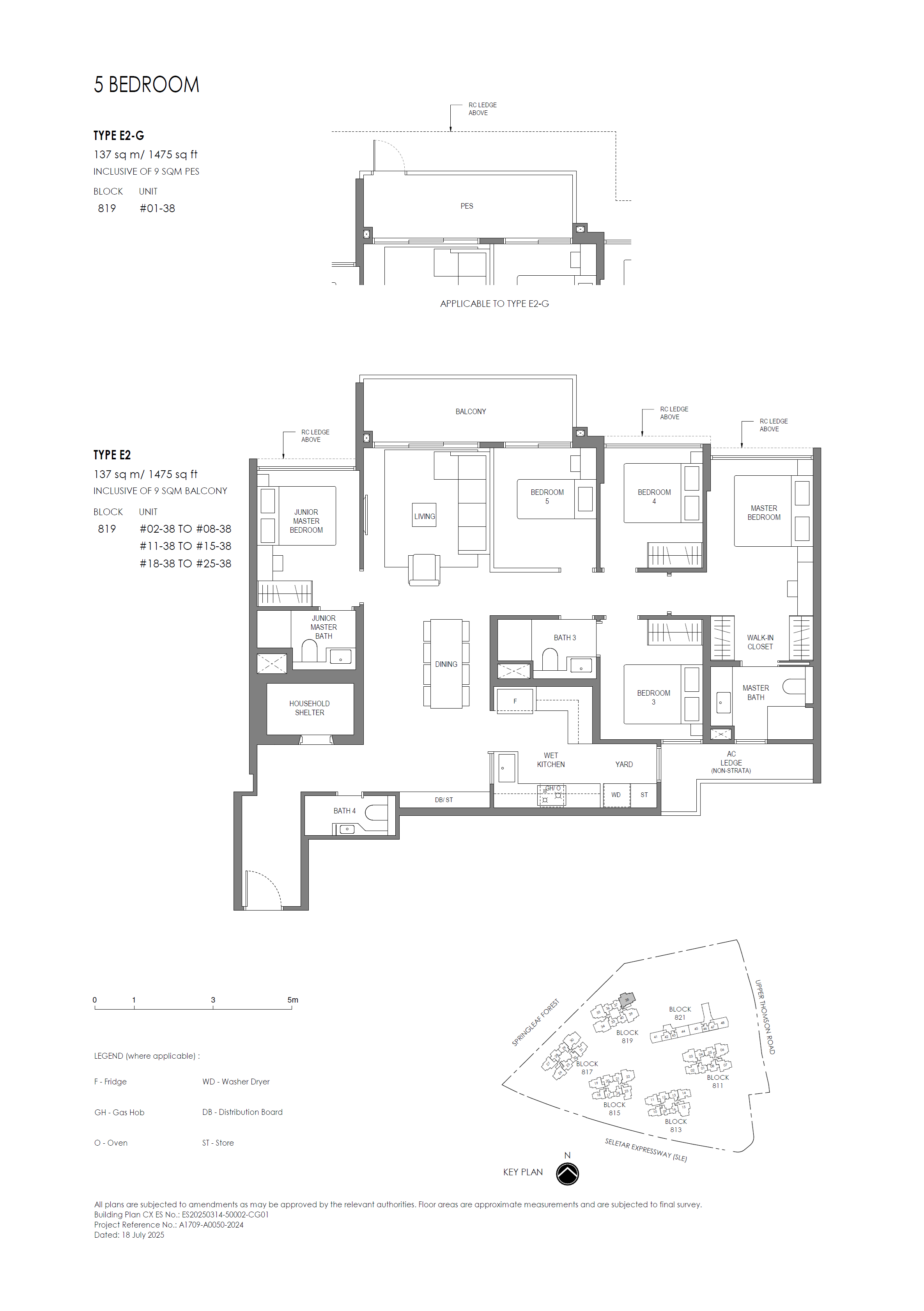 Springleaf Residence E2 floor plan