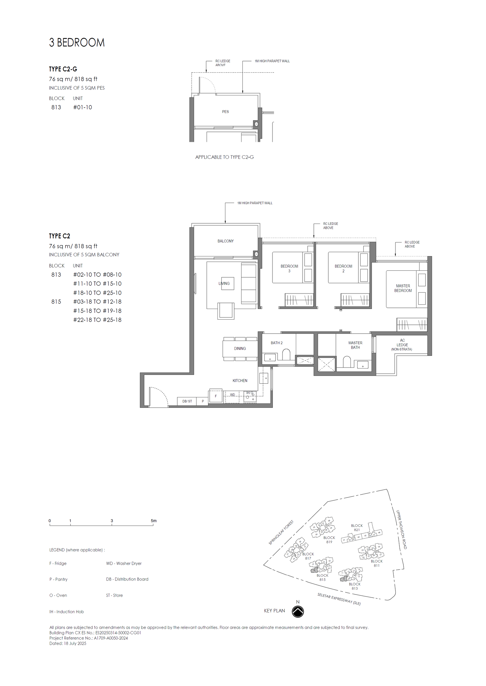 Springleaf Residence C2-G floor plan