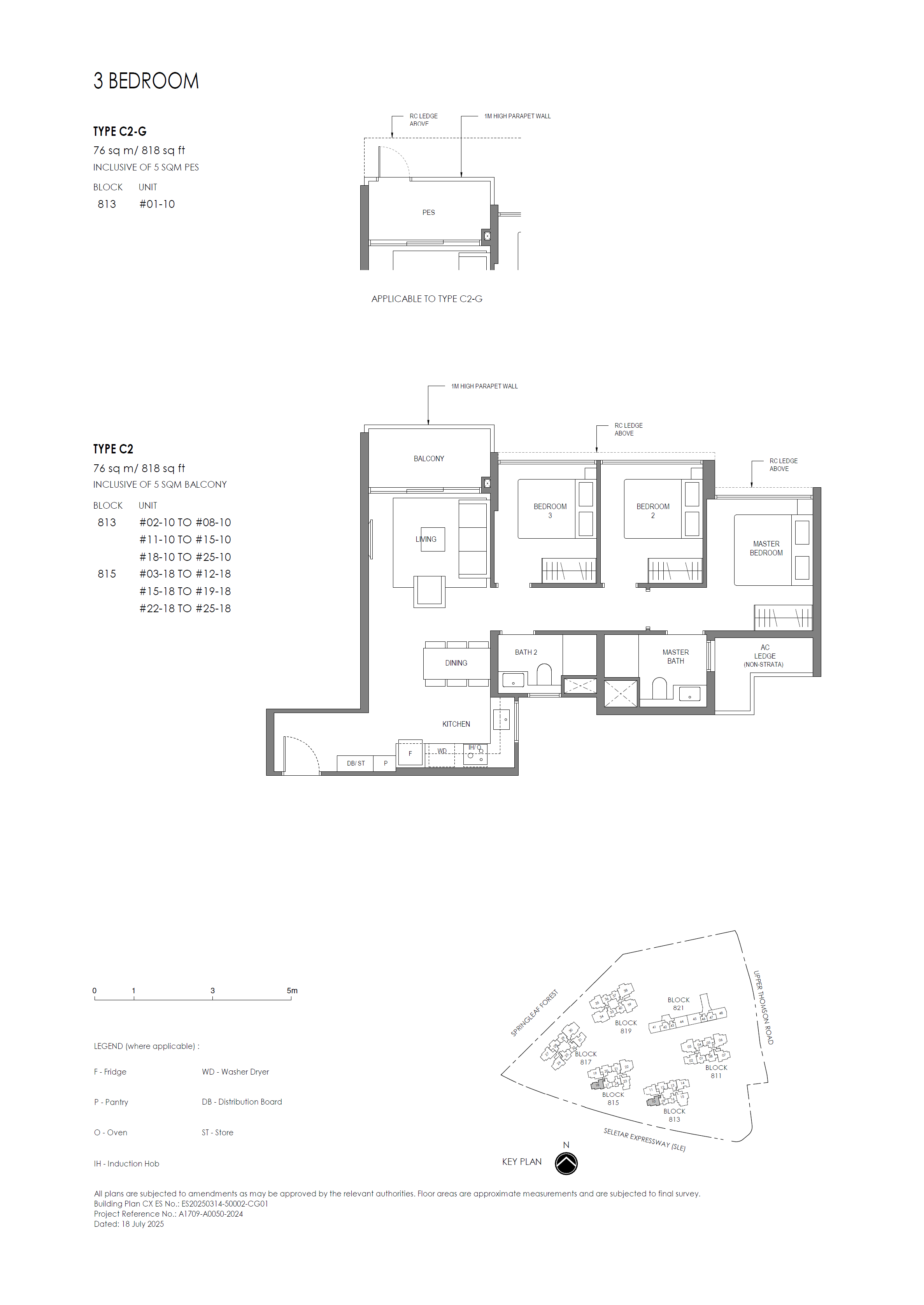 Springleaf Residence C2 floor plan