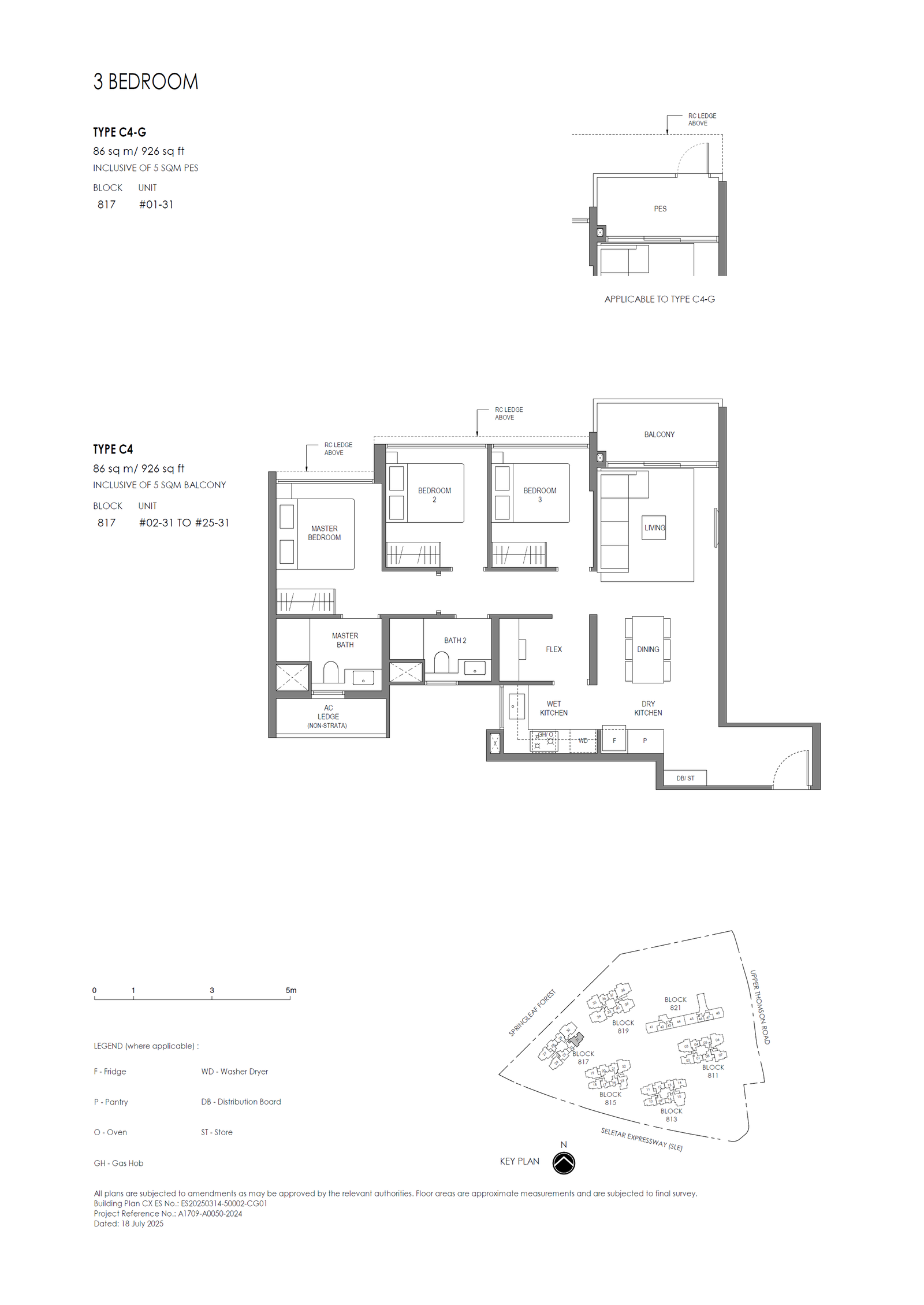 Springleaf Residence C4-G floor plan