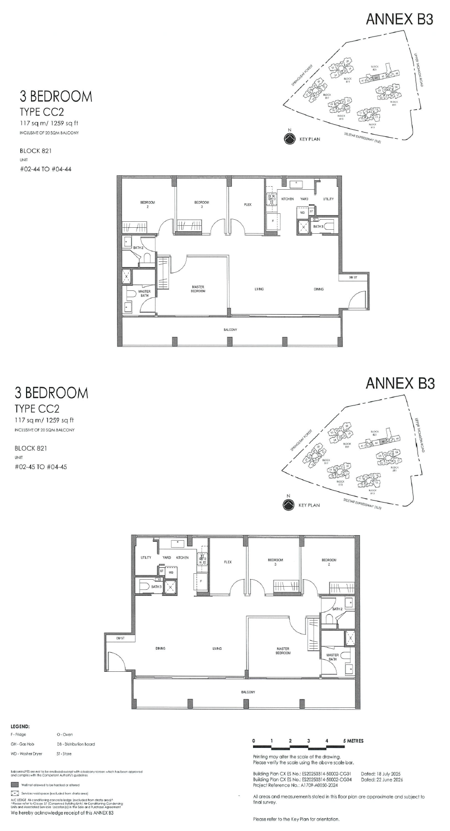 Springleaf Residence CC2 floor plan