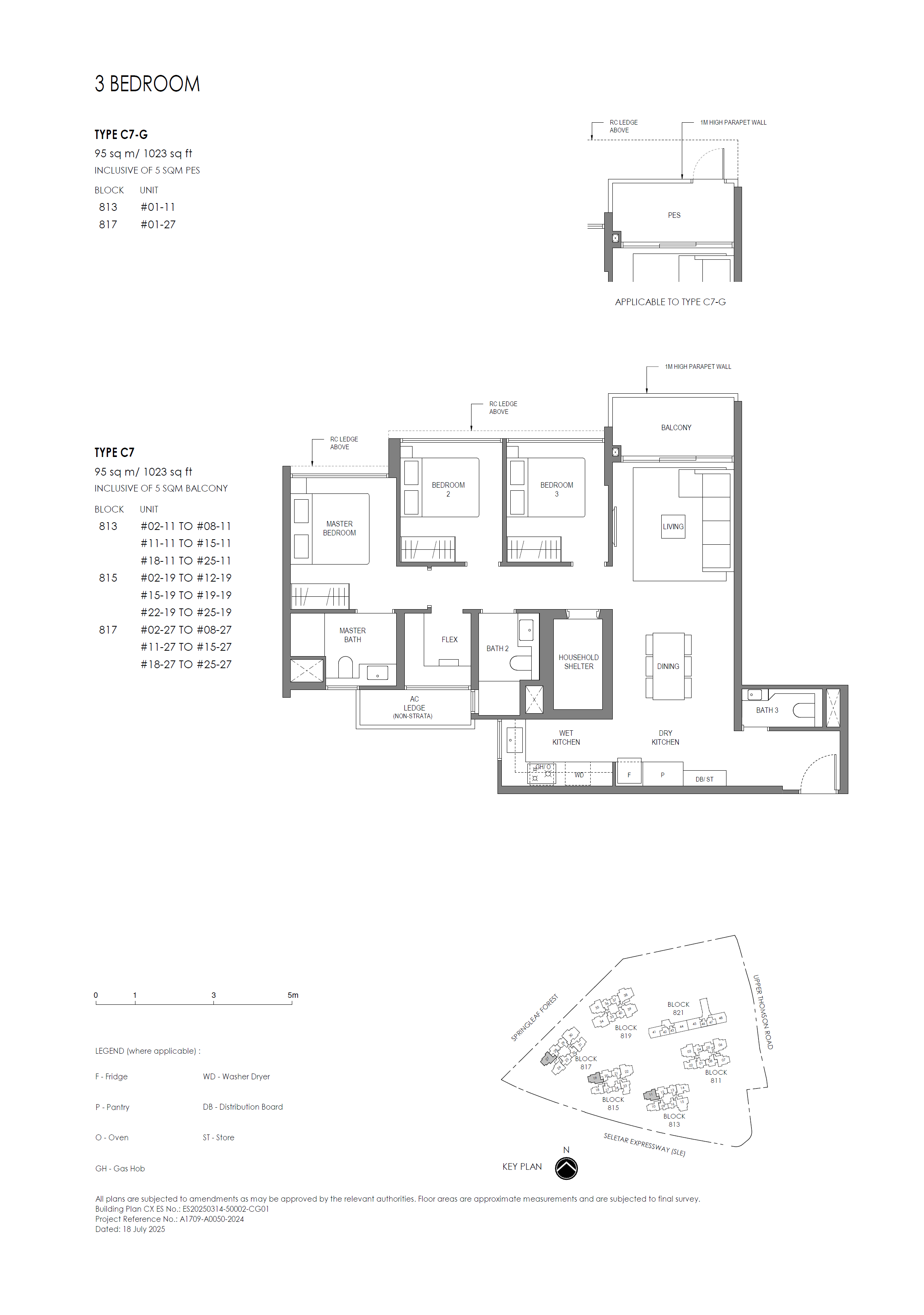 Springleaf Residence C7-G floor plan
