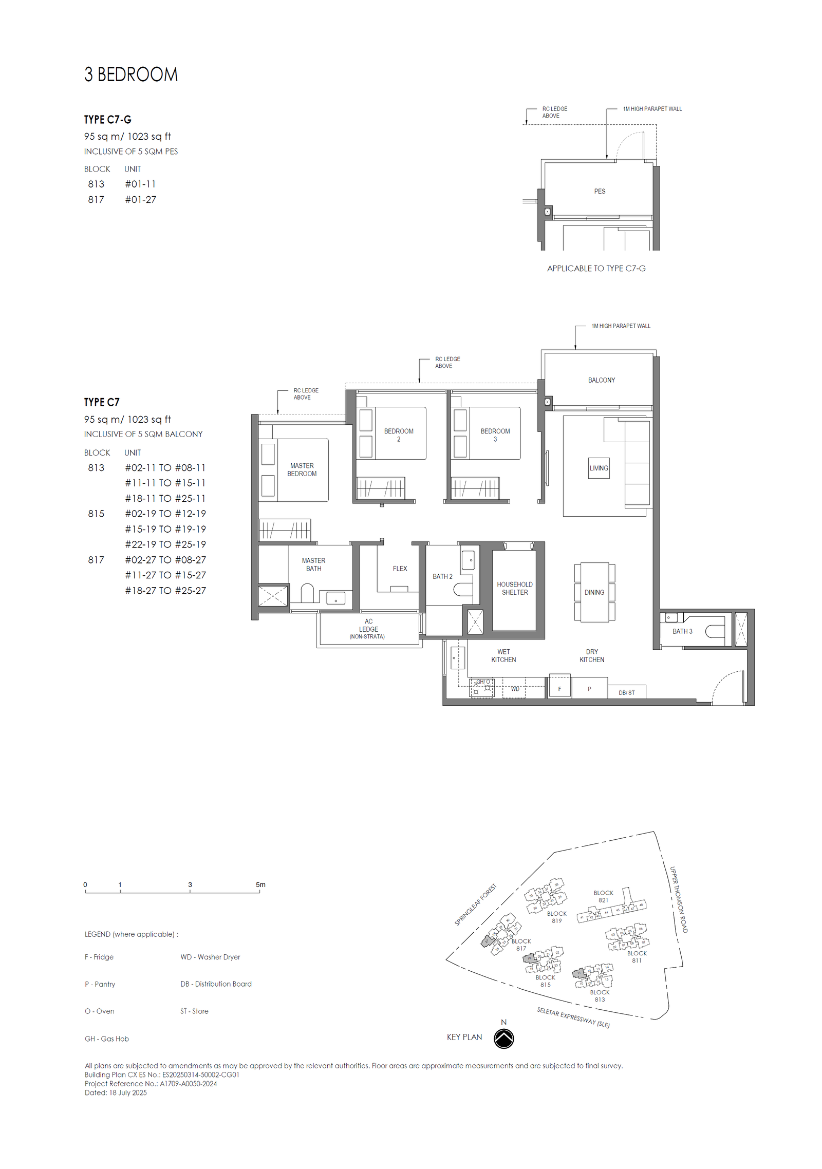 Springleaf Residence C7 floor plan