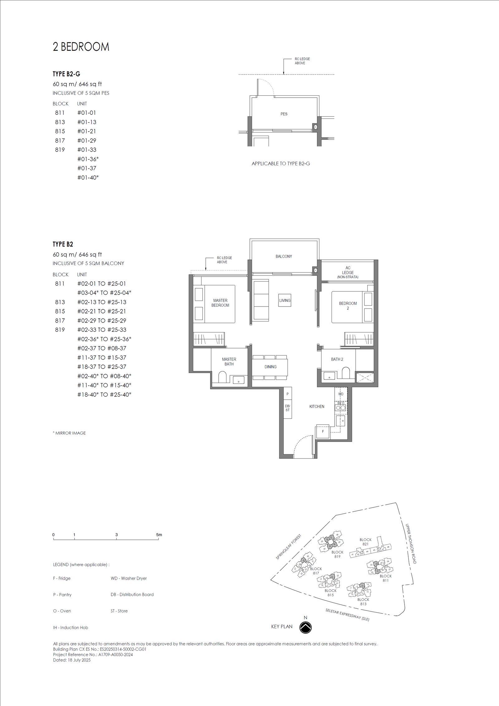 Springleaf Residence B2 floor plan