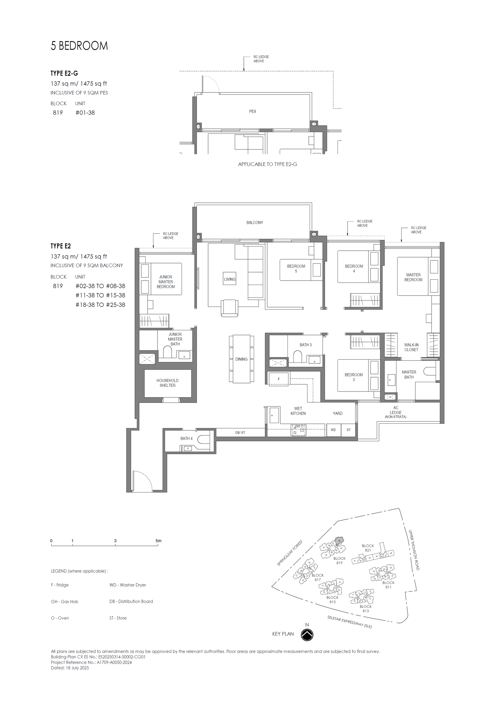Springleaf Residence E2-G floor plan