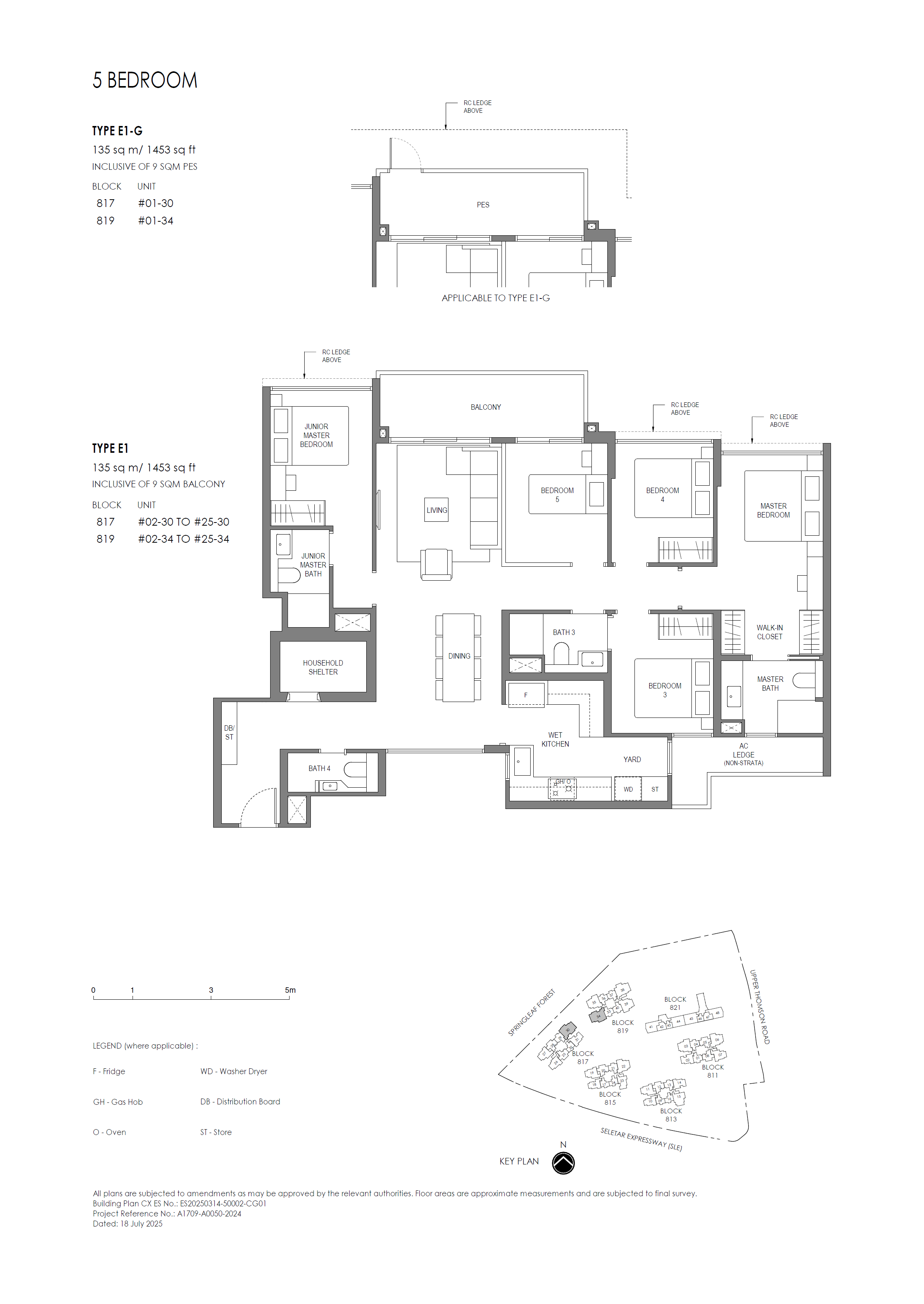 Springleaf Residence E1-G floor plan