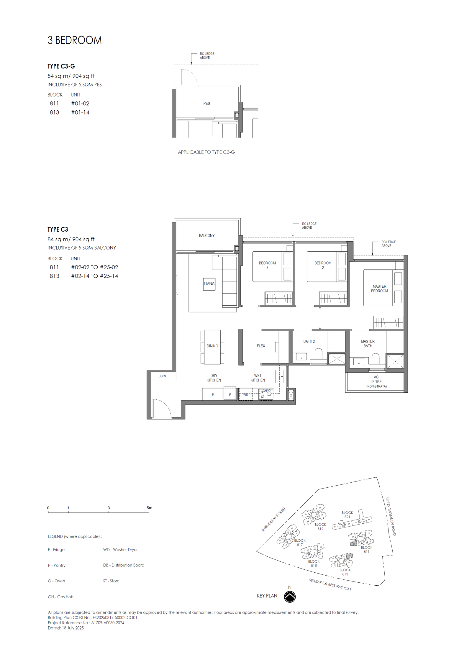 Springleaf Residence C3 floor plan