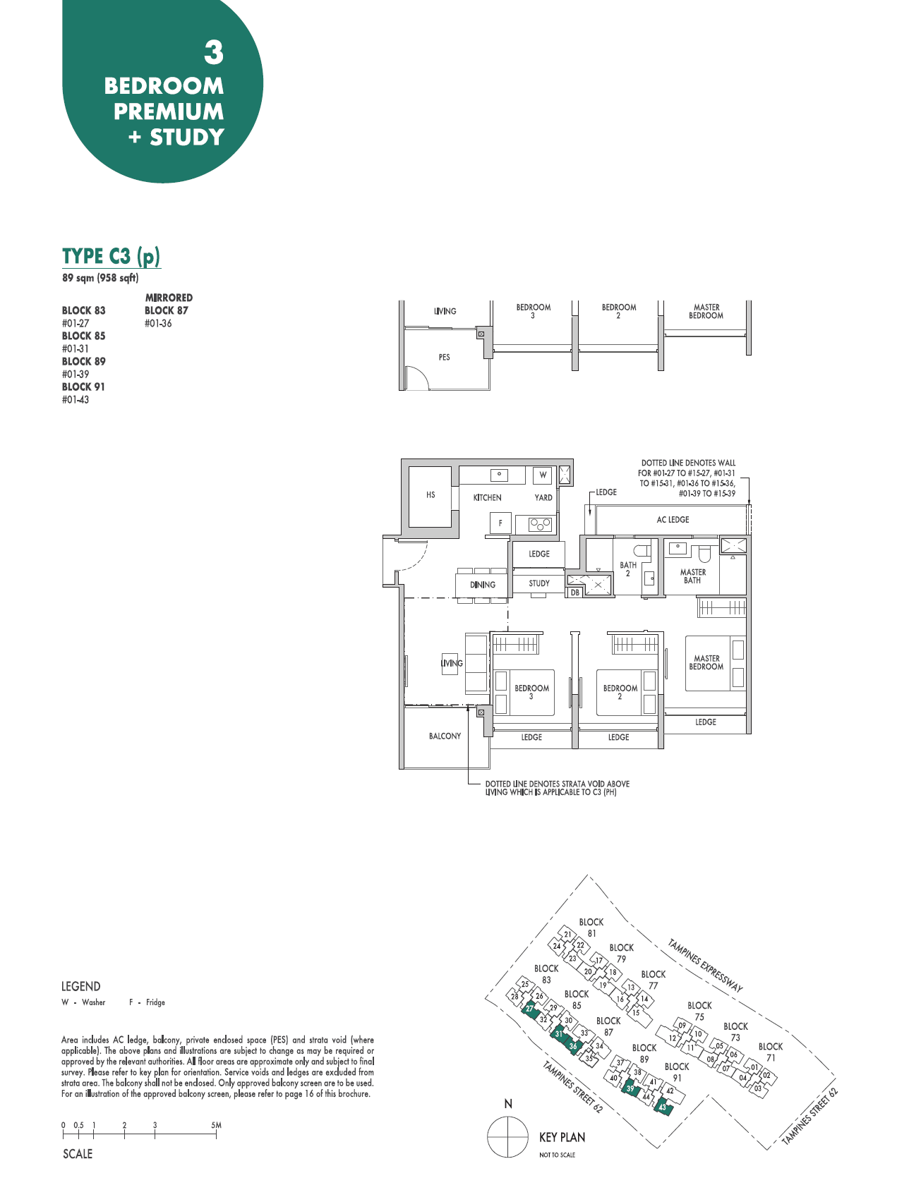 Tenet C3(p) floor plan