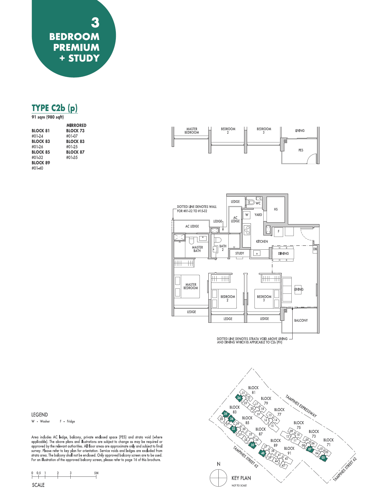 Tenet C2b(p) floor plan