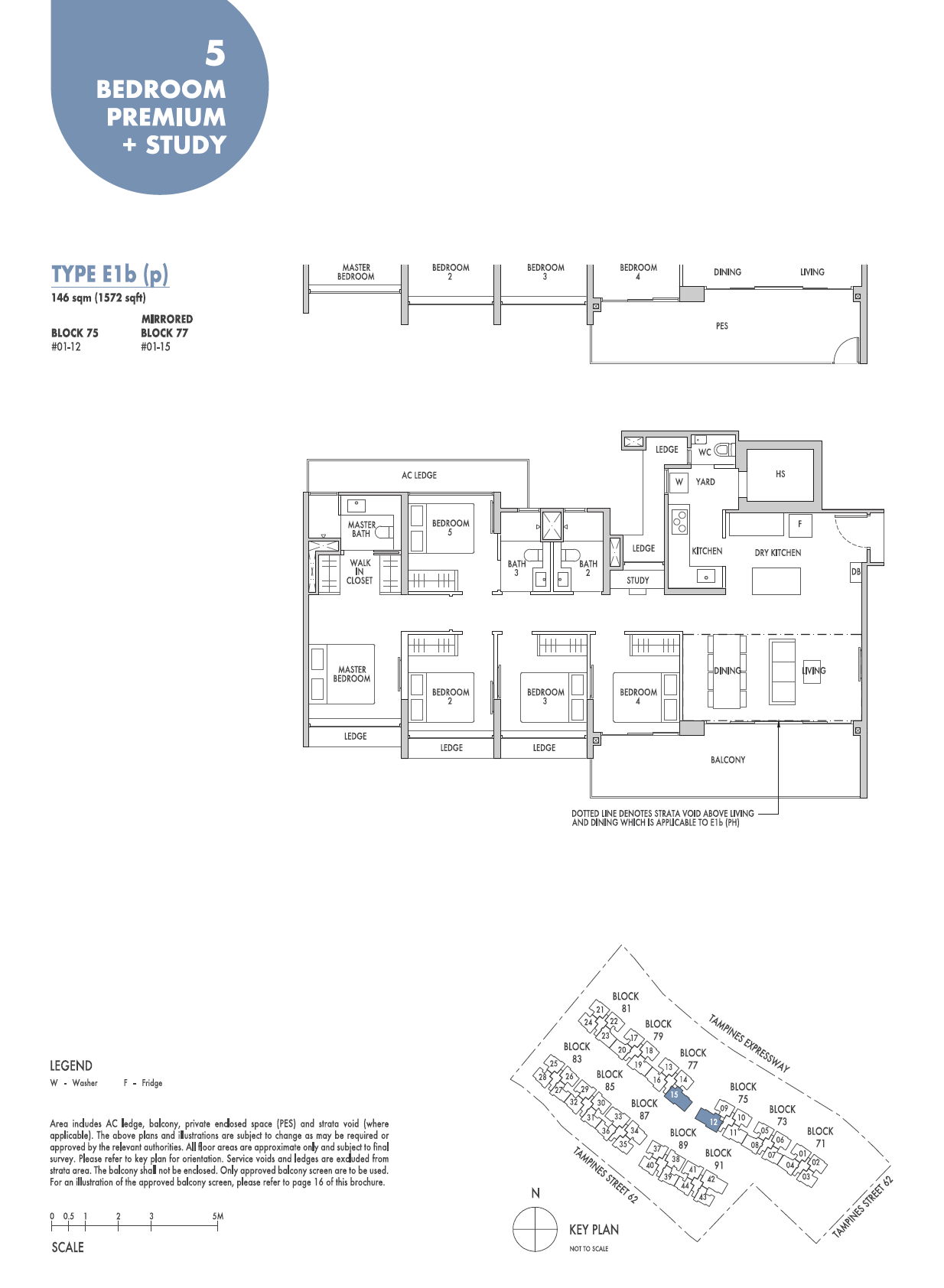 Tenet E1b(p) floor plan