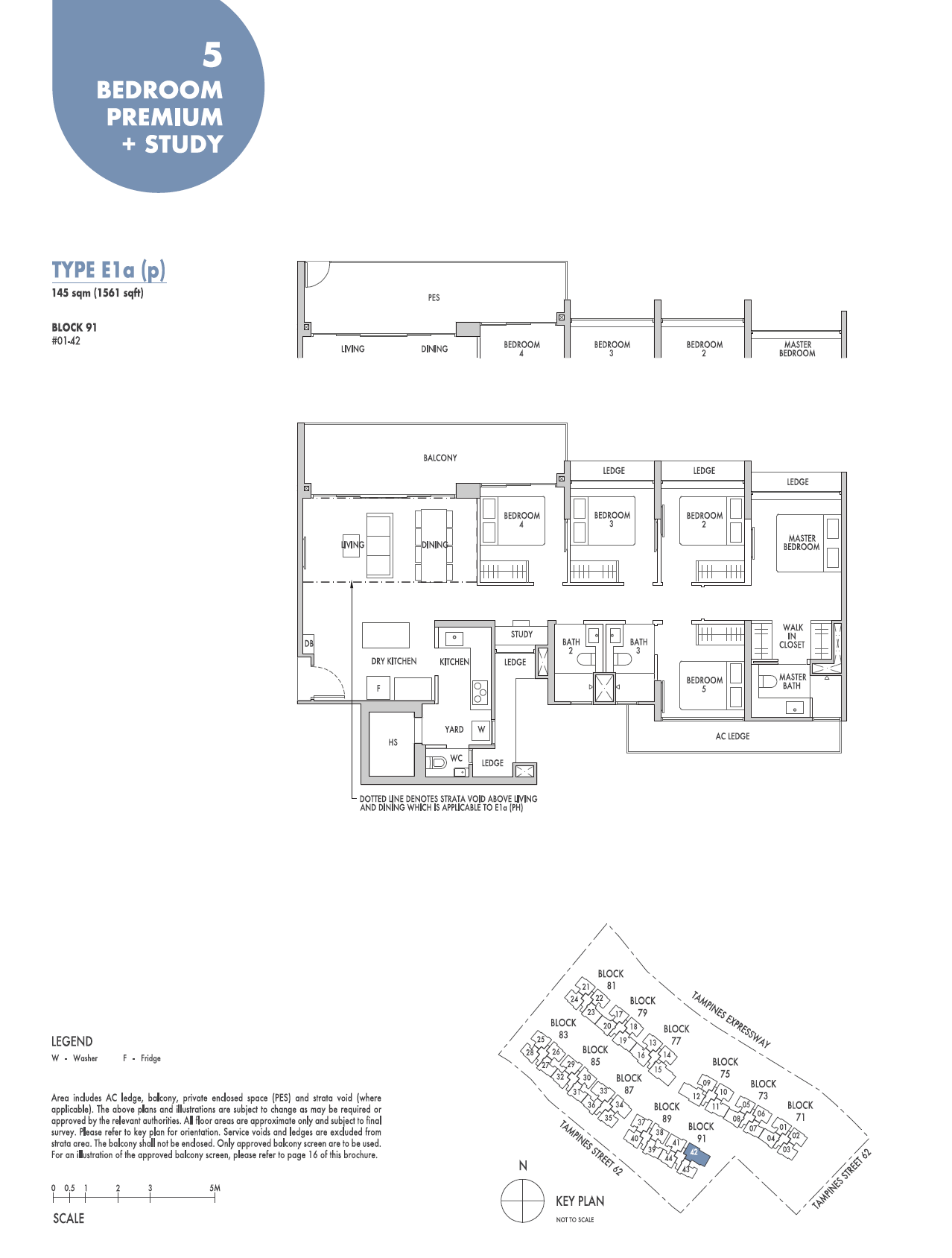 Tenet E1a(p) floor plan