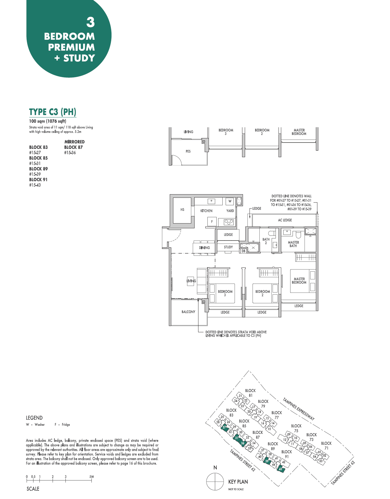 Tenet C3(PH) floor plan
