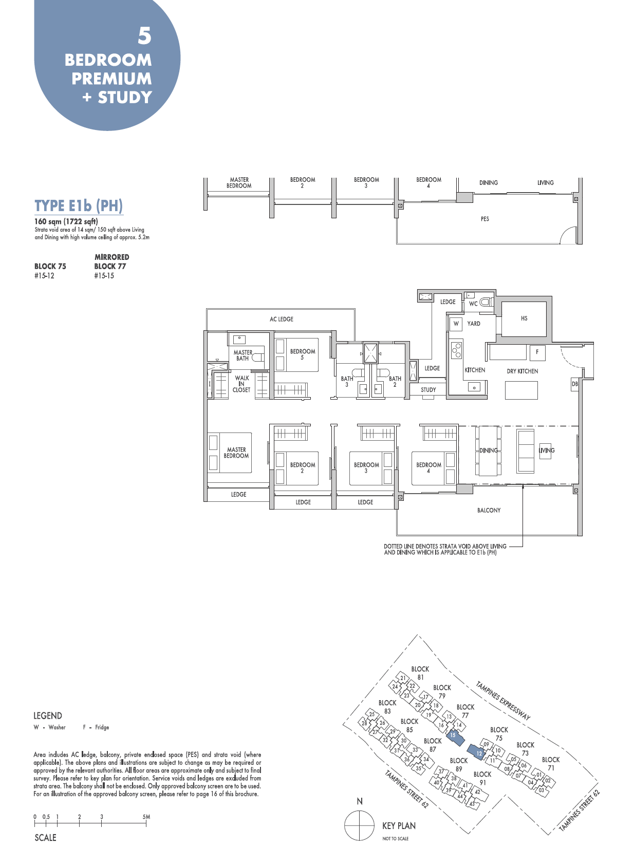 Tenet E1b(PH) floor plan