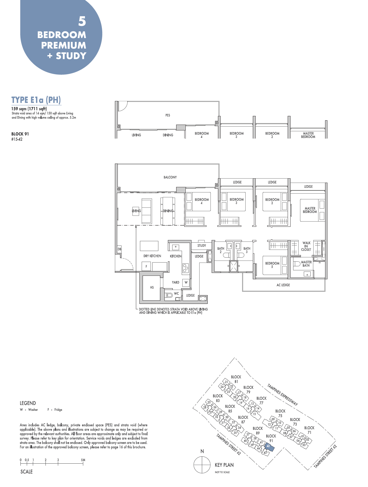 Tenet E1a(PH) floor plan