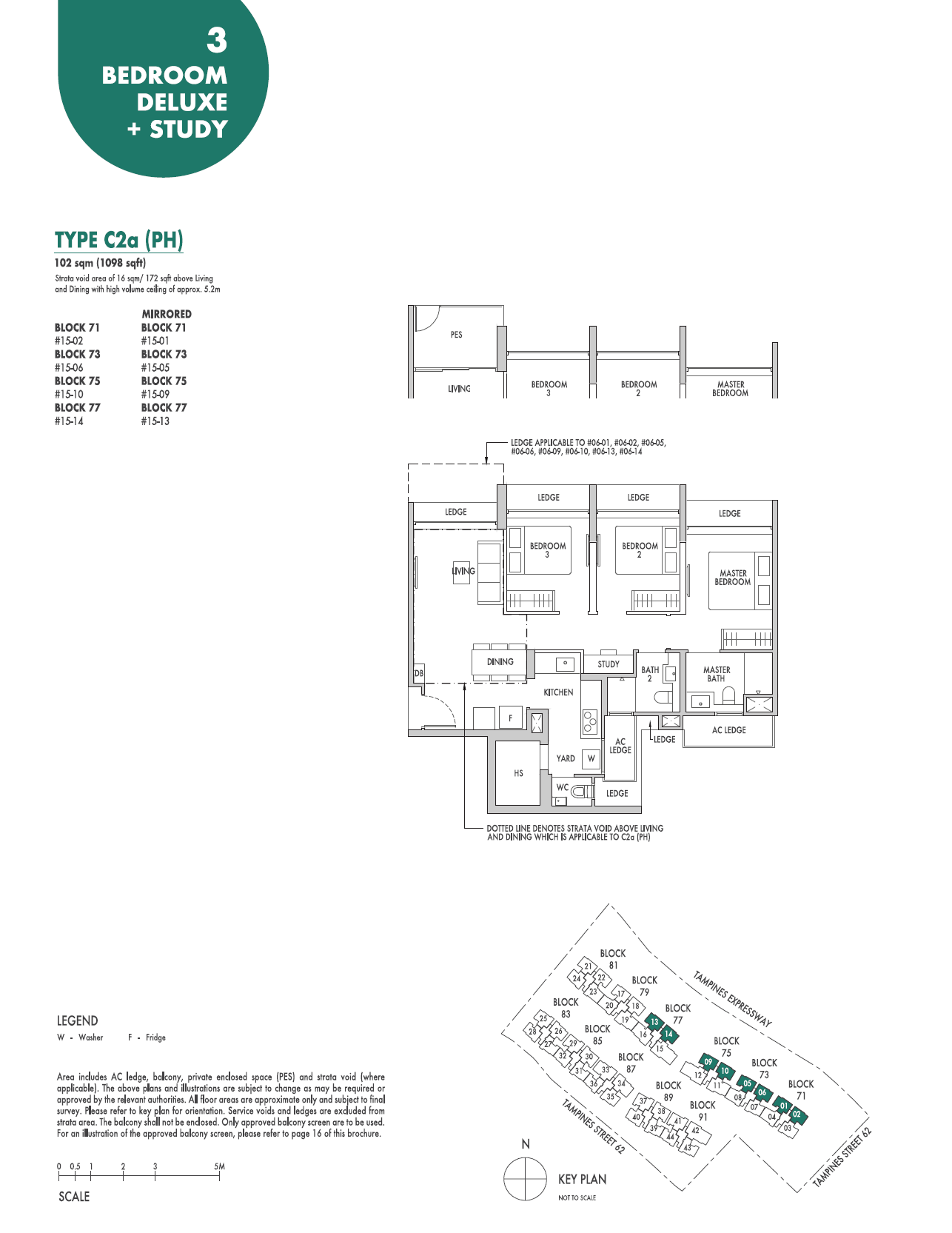 Tenet C2a(PH) floor plan