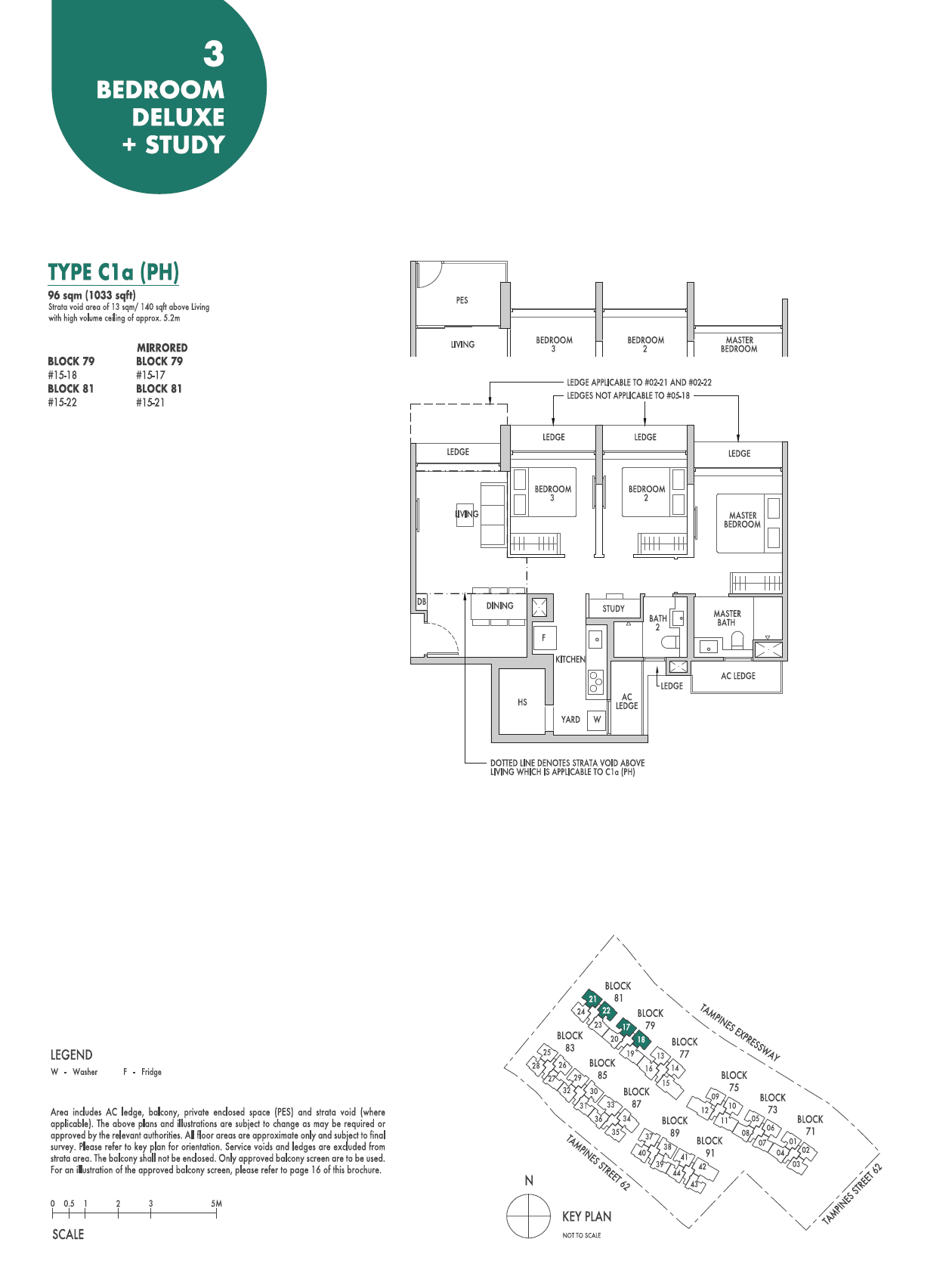 Tenet C1a(PH) floor plan