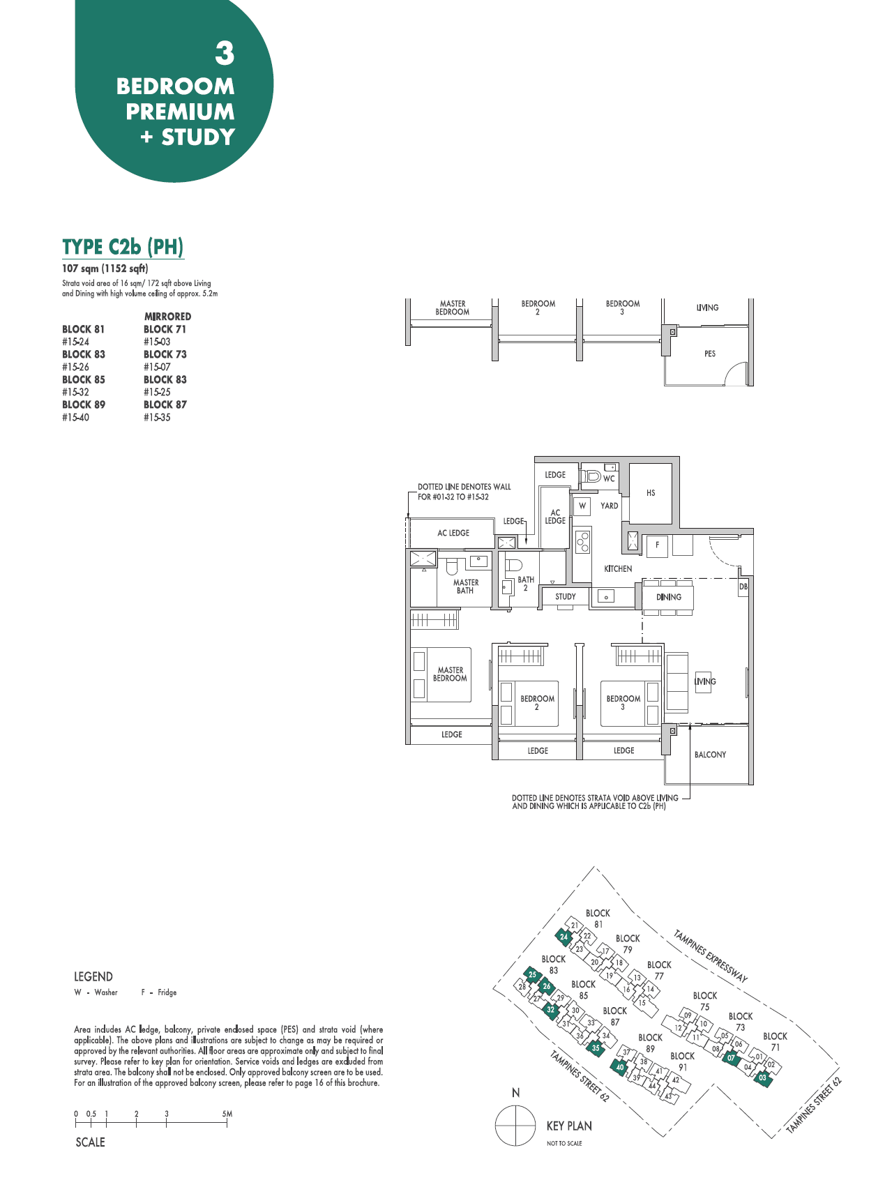 Tenet C2b(PH) floor plan