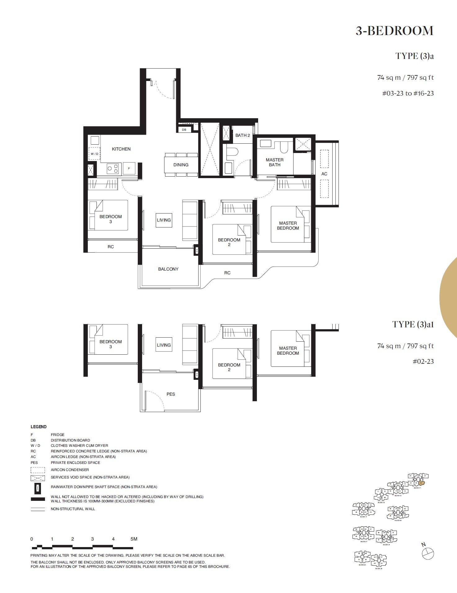 Tengah Garden Residences (3)a1 户型图