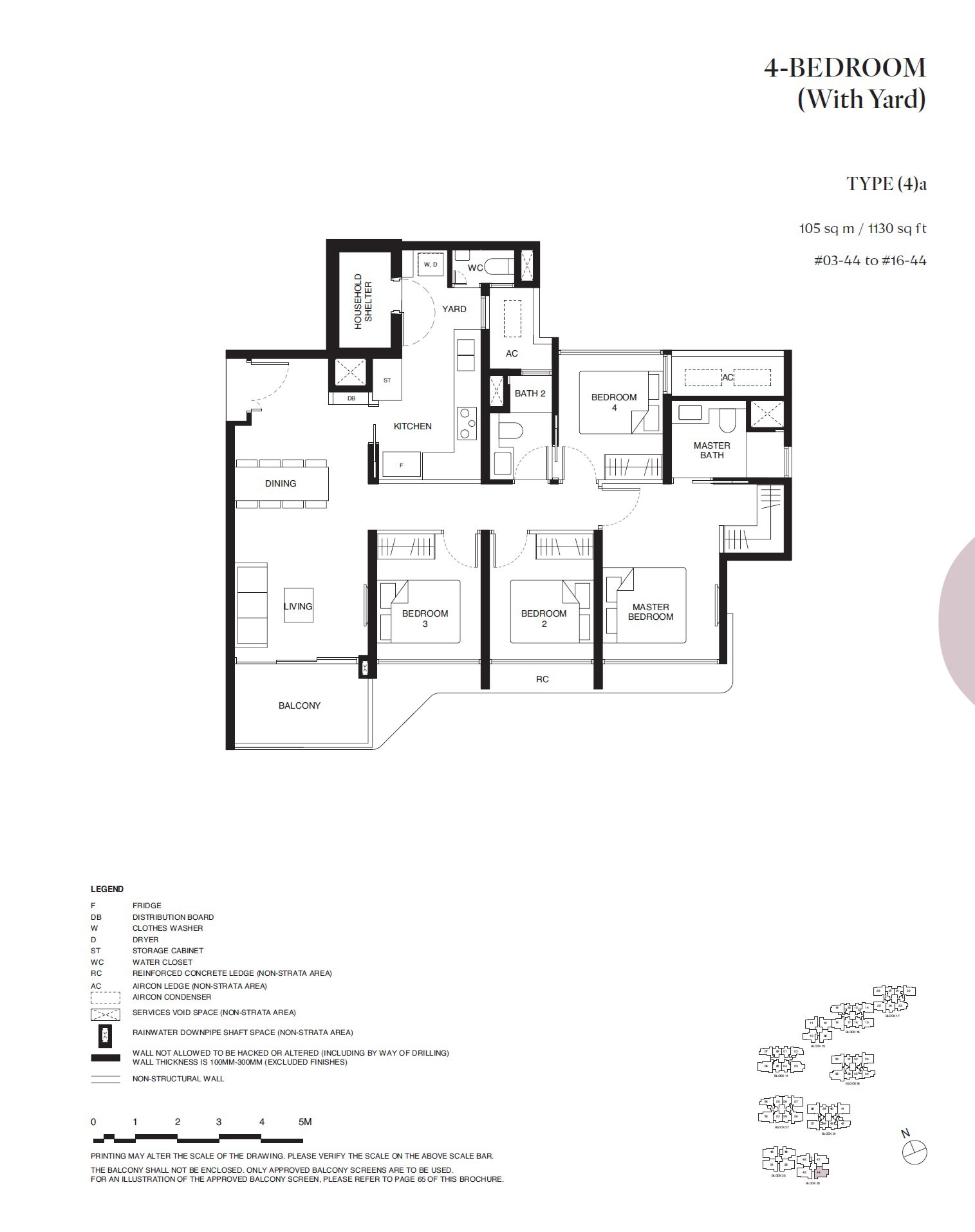 Tengah Garden Residences floor plan