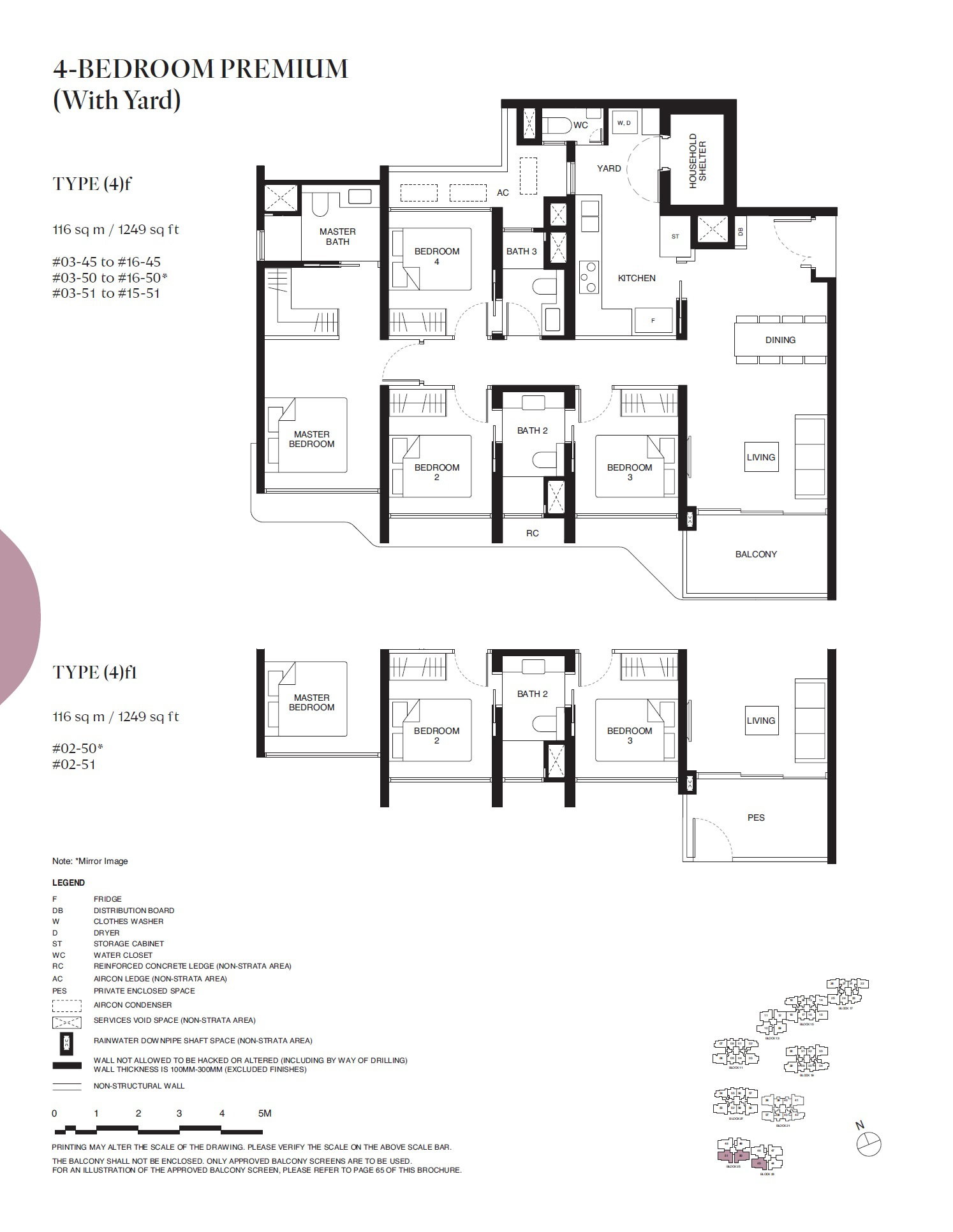 Tengah Garden Residences floor plan