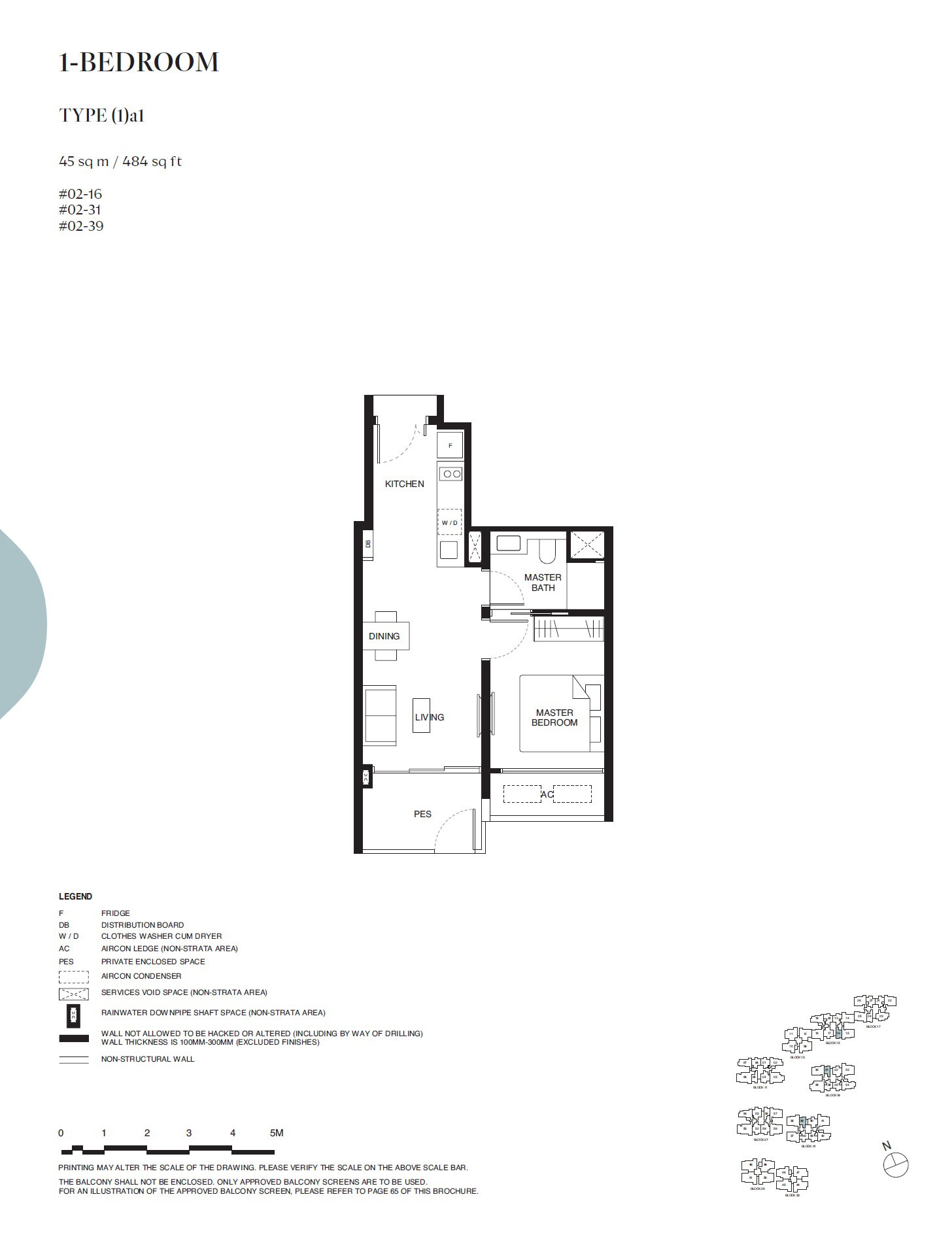 Tengah Garden Residences (1)a1 户型图