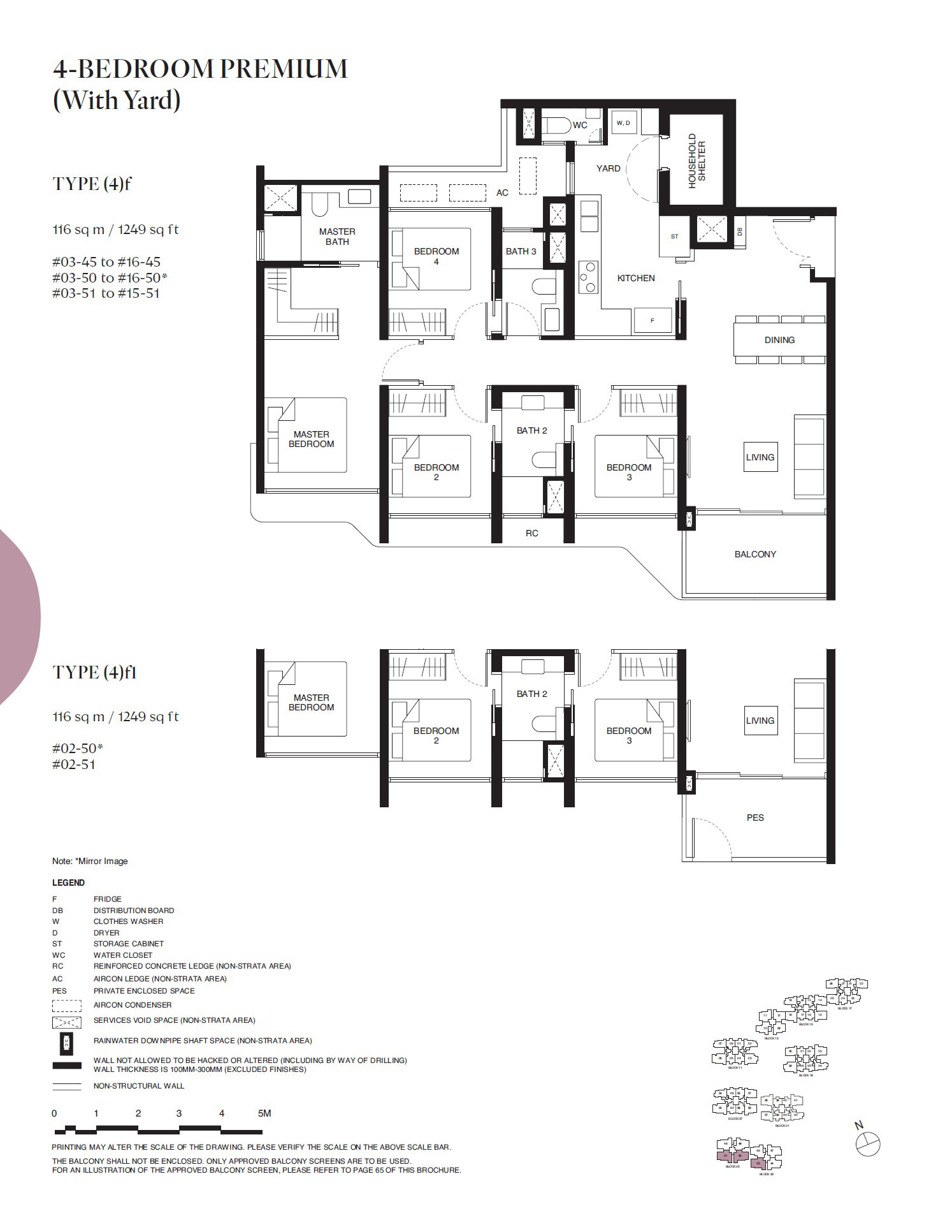 Tengah Garden Residences floor plan