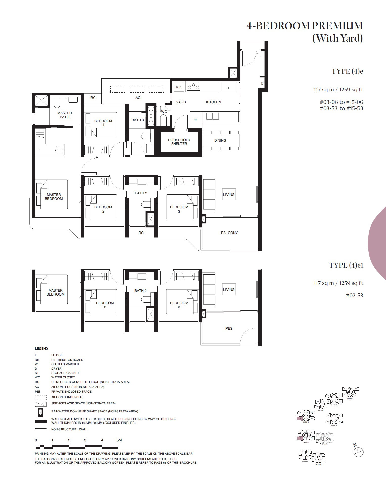 Tengah Garden Residences floor plan