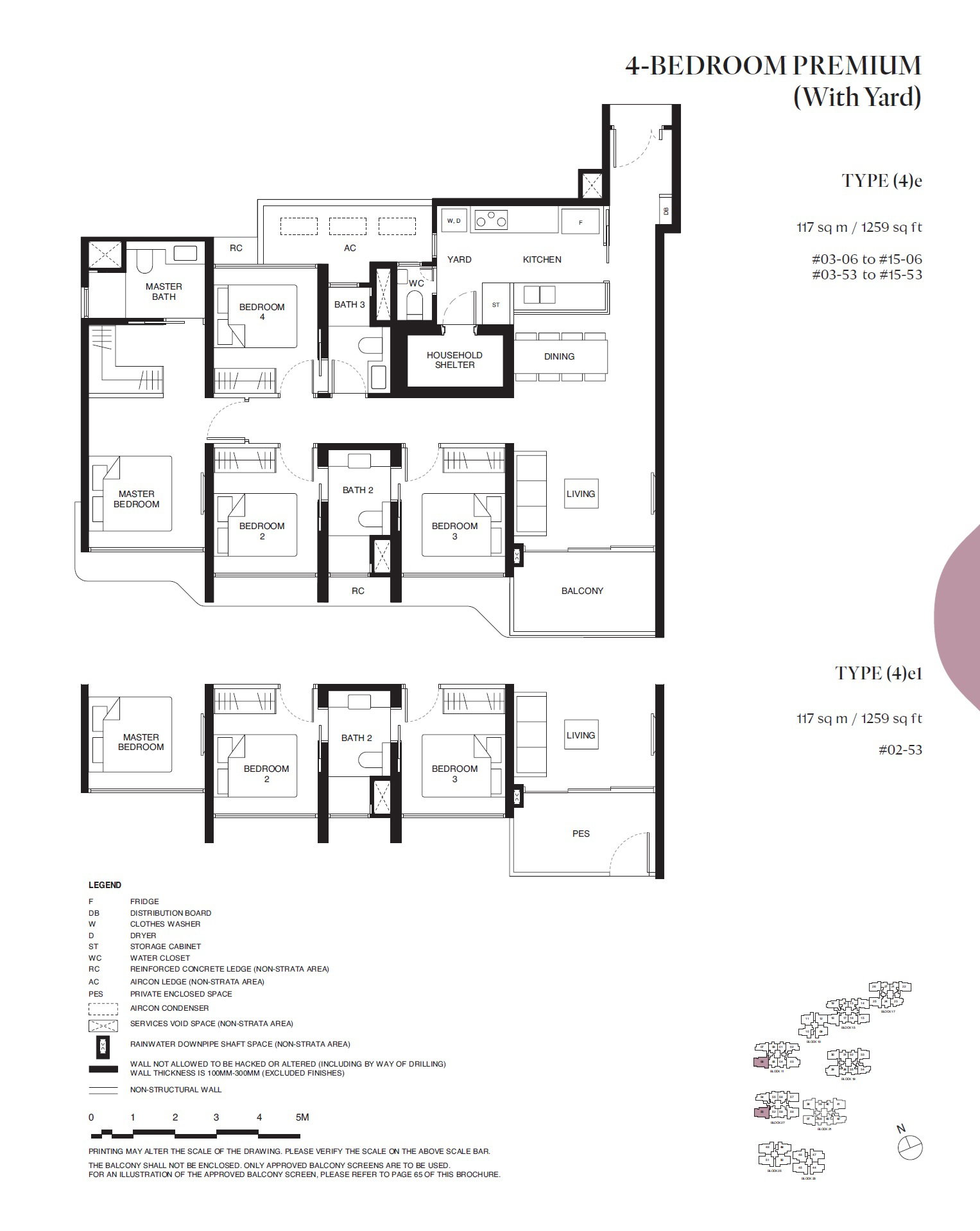 Tengah Garden Residences floor plan