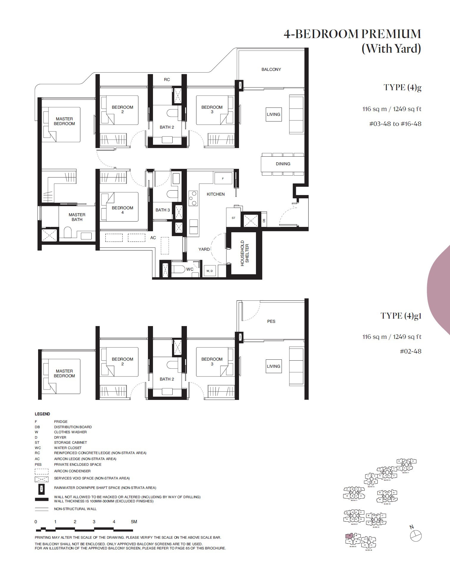 Tengah Garden Residences floor plan