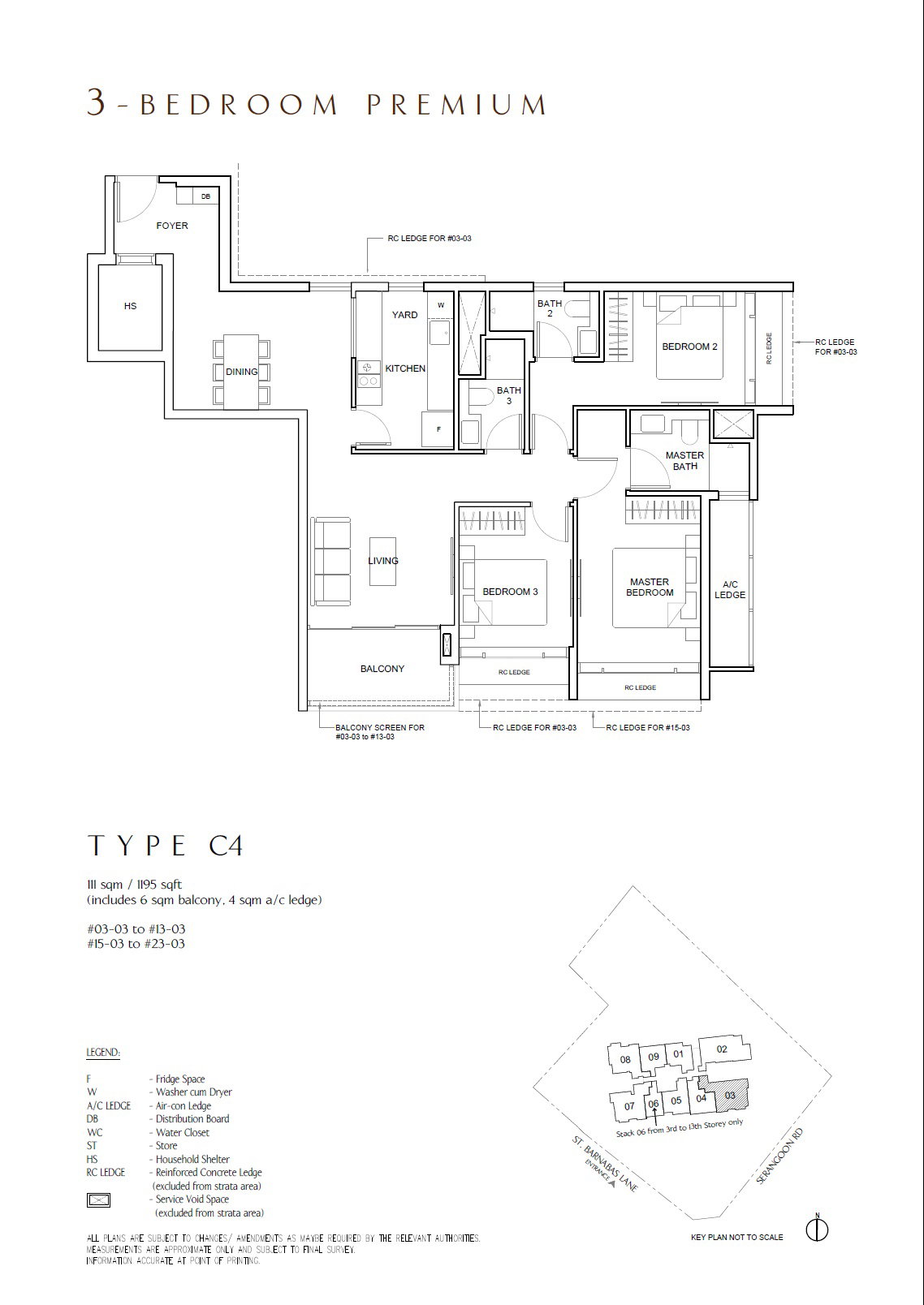 The Arcady at Boon Keng floor plan