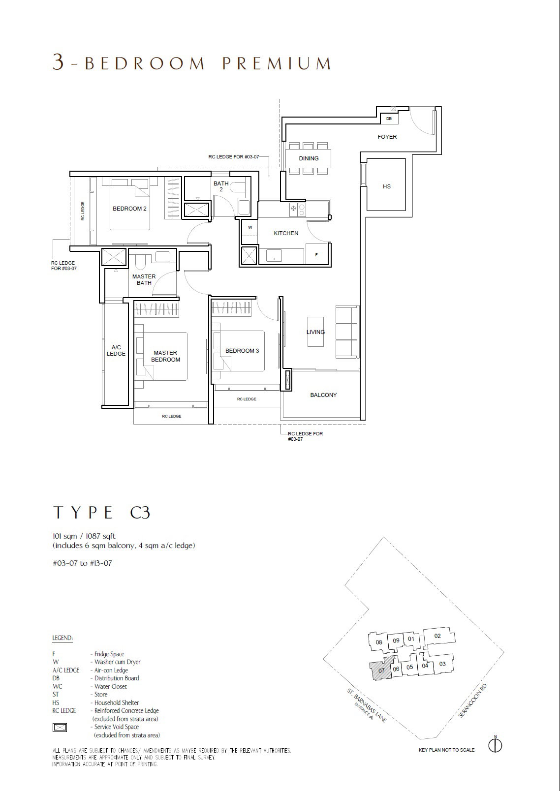 The Arcady at Boon Keng floor plan