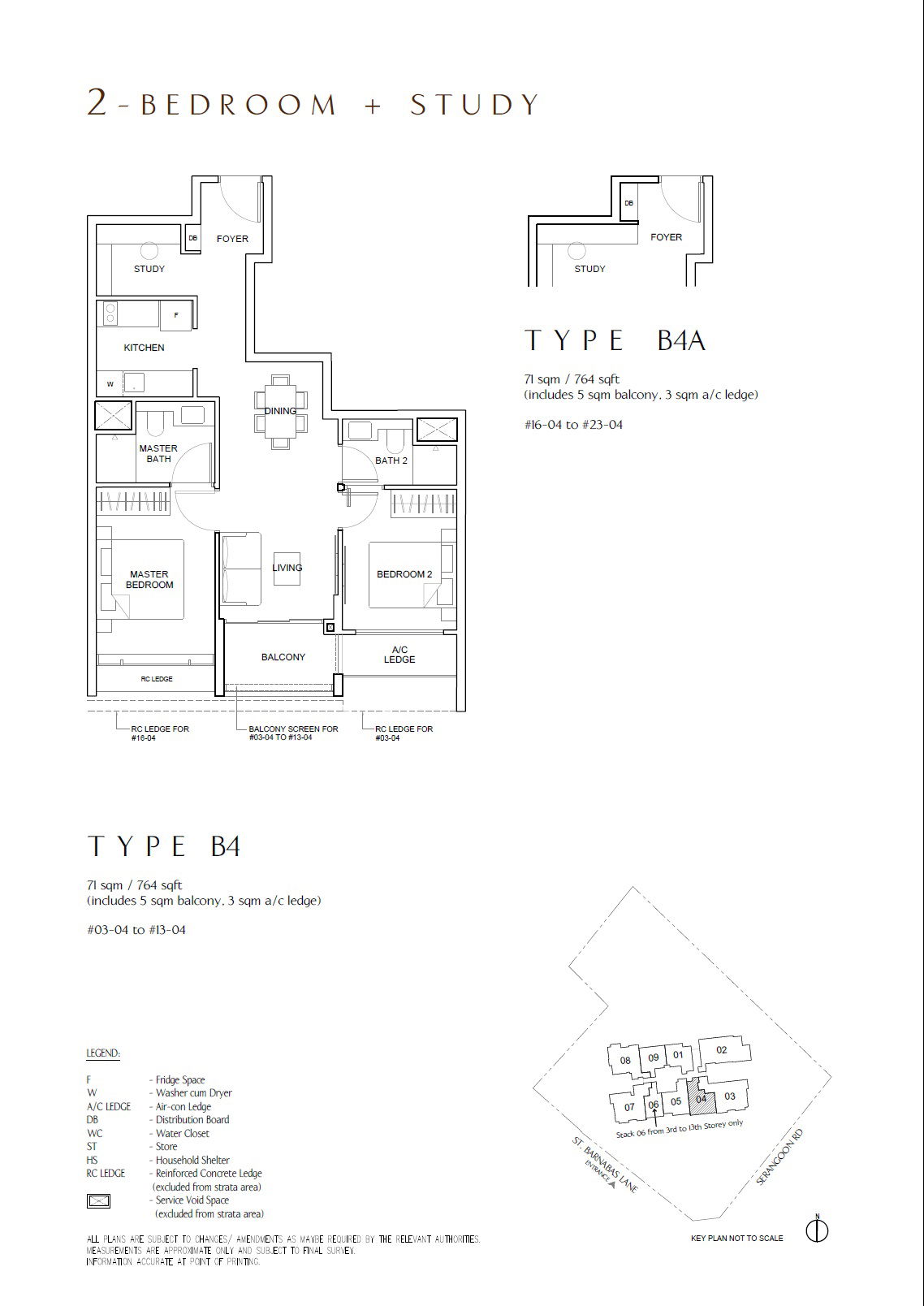 The Arcady at Boon Keng floor plan