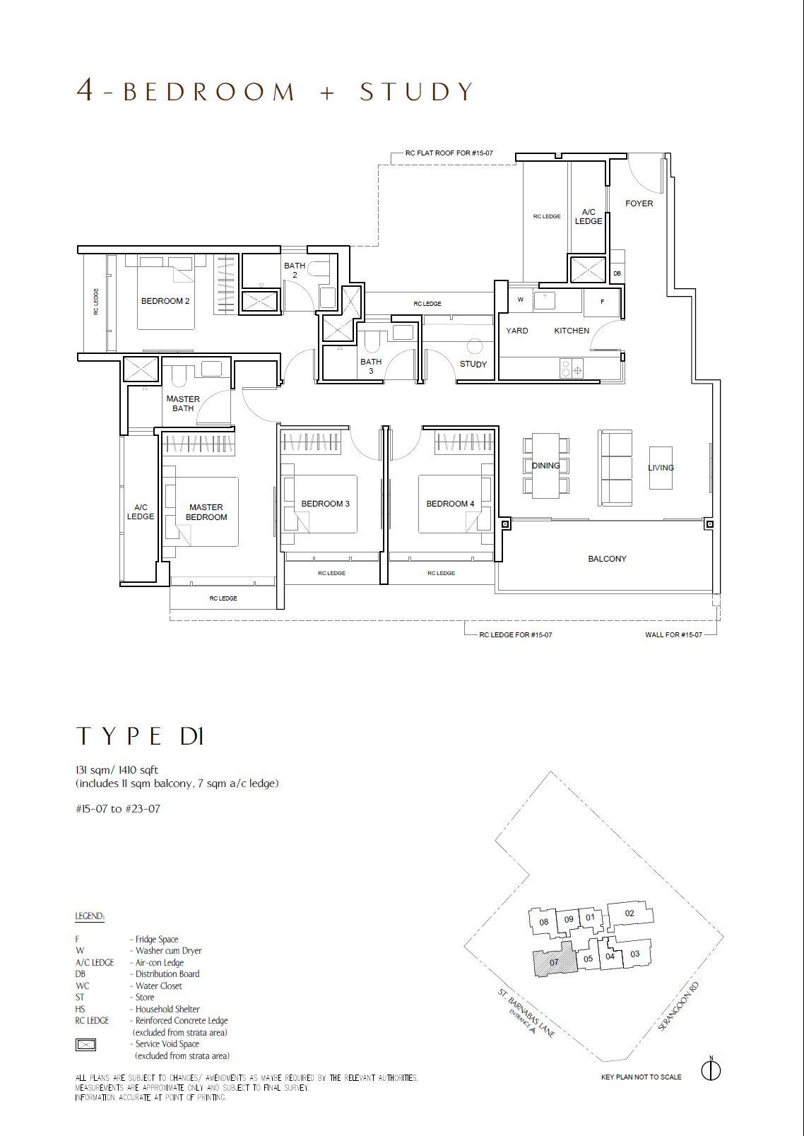 The Arcady at Boon Keng floor plan