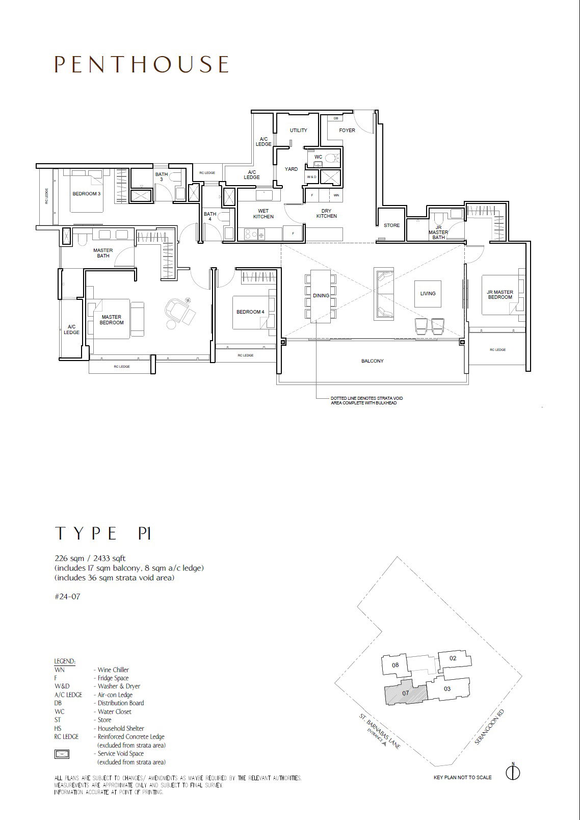 The Arcady at Boon Keng floor plan