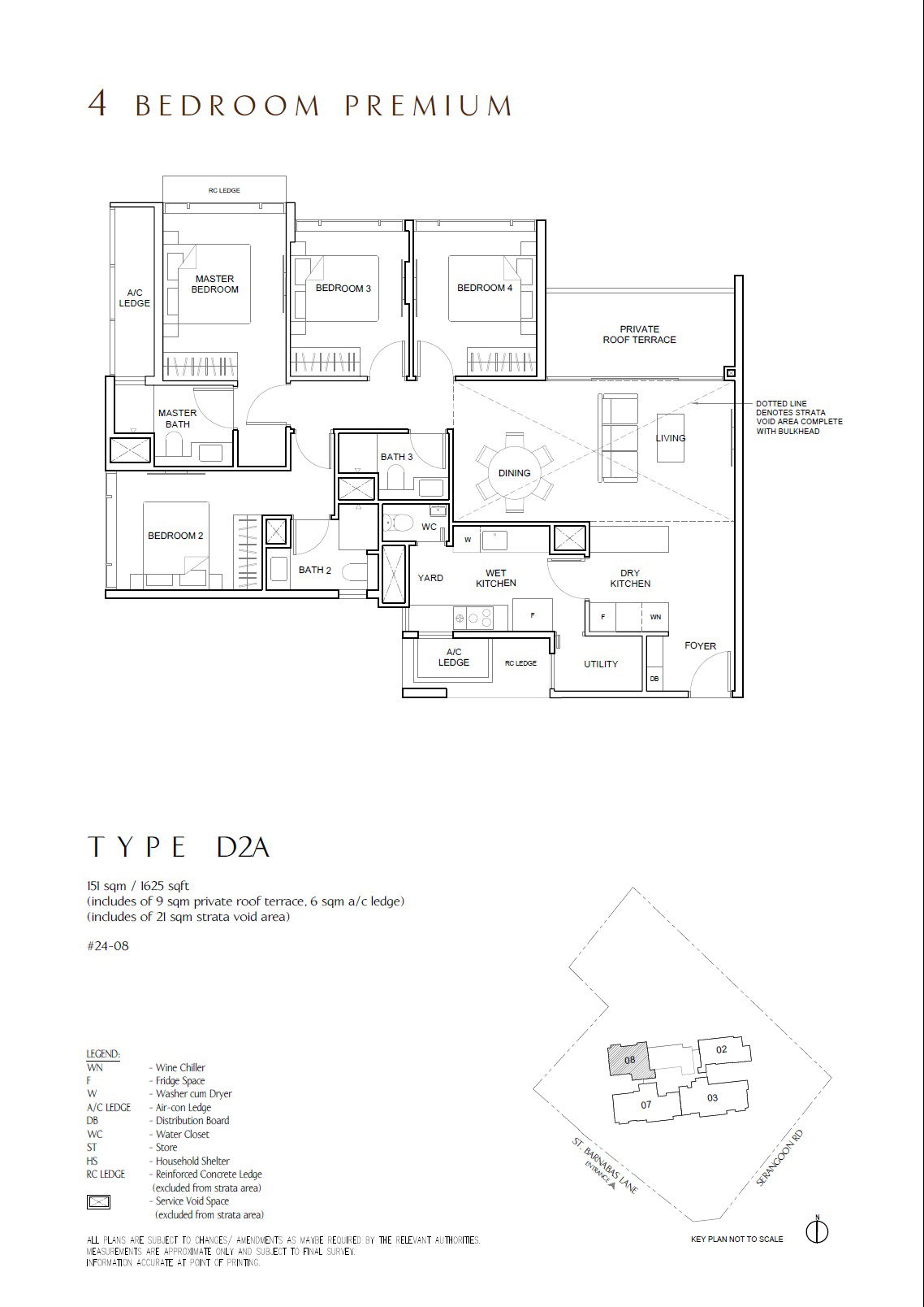 The Arcady at Boon Keng floor plan