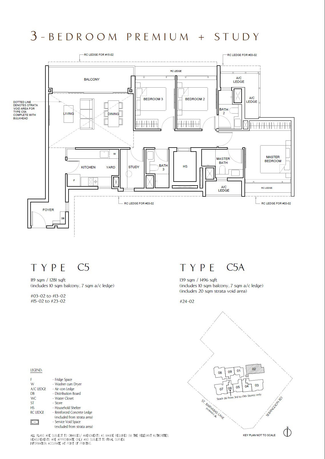 The Arcady at Boon Keng floor plan